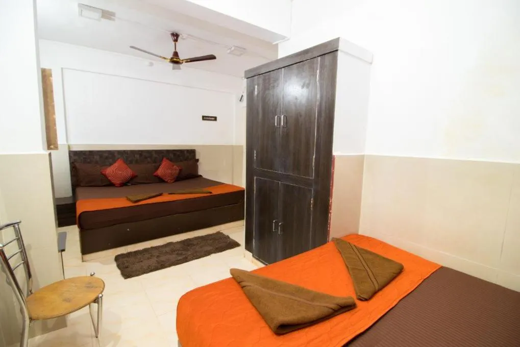 Bed in Travo Suites Panjim