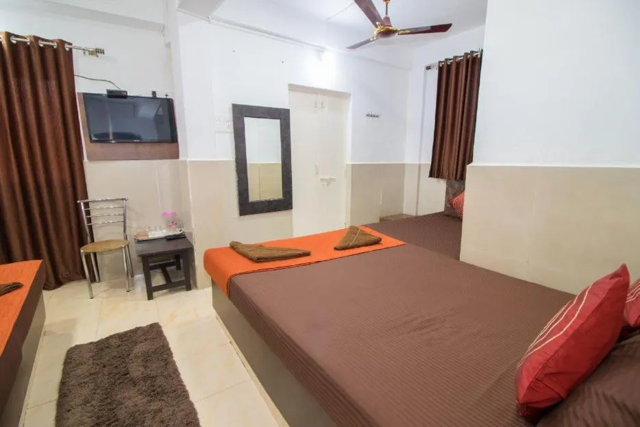Bed in Travo Suites Panjim