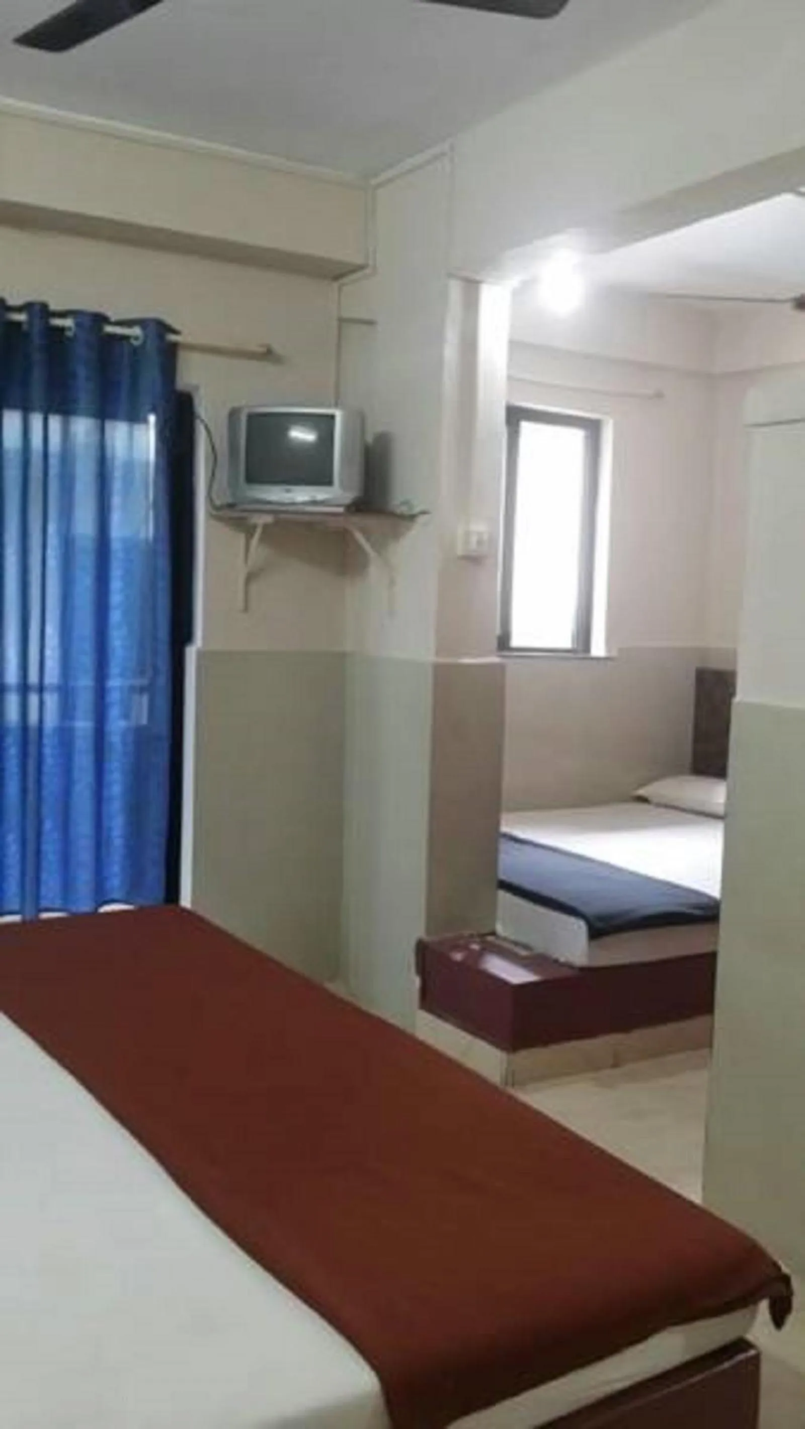 Bedroom, Bed in Travo Suites Panjim