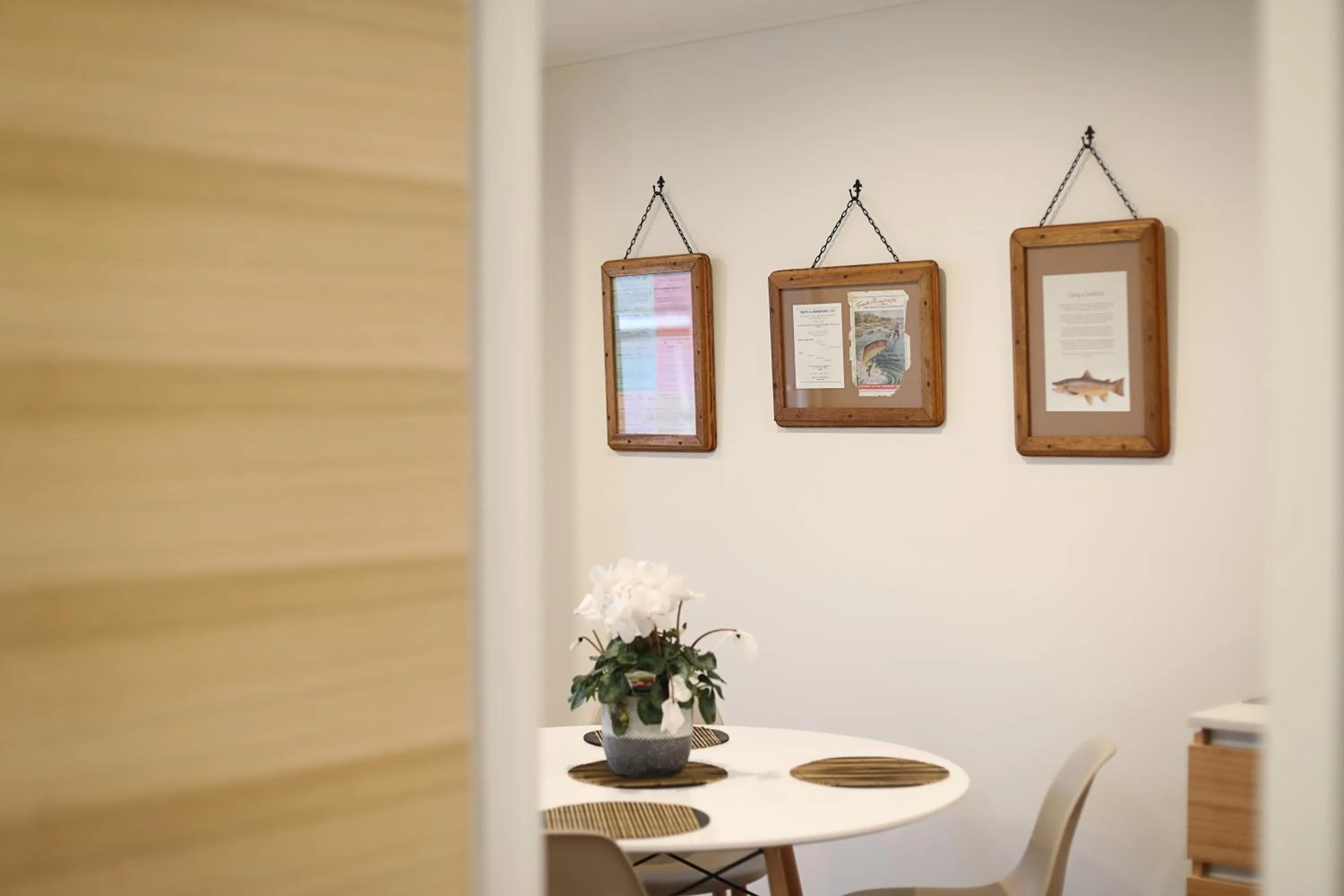 Dining area in The Lodges At Transport World