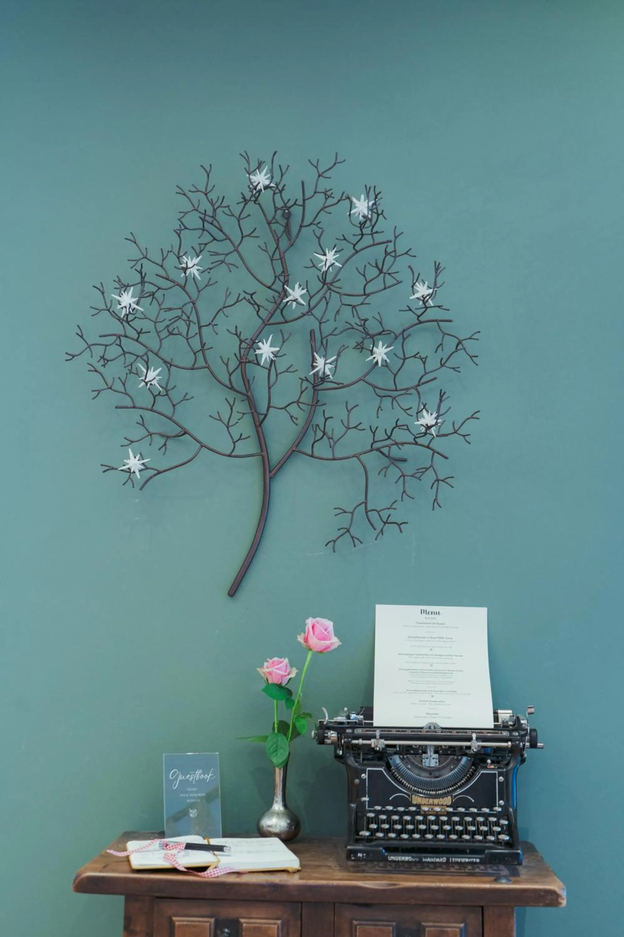 Lobby or reception in Hotel Jägerhof