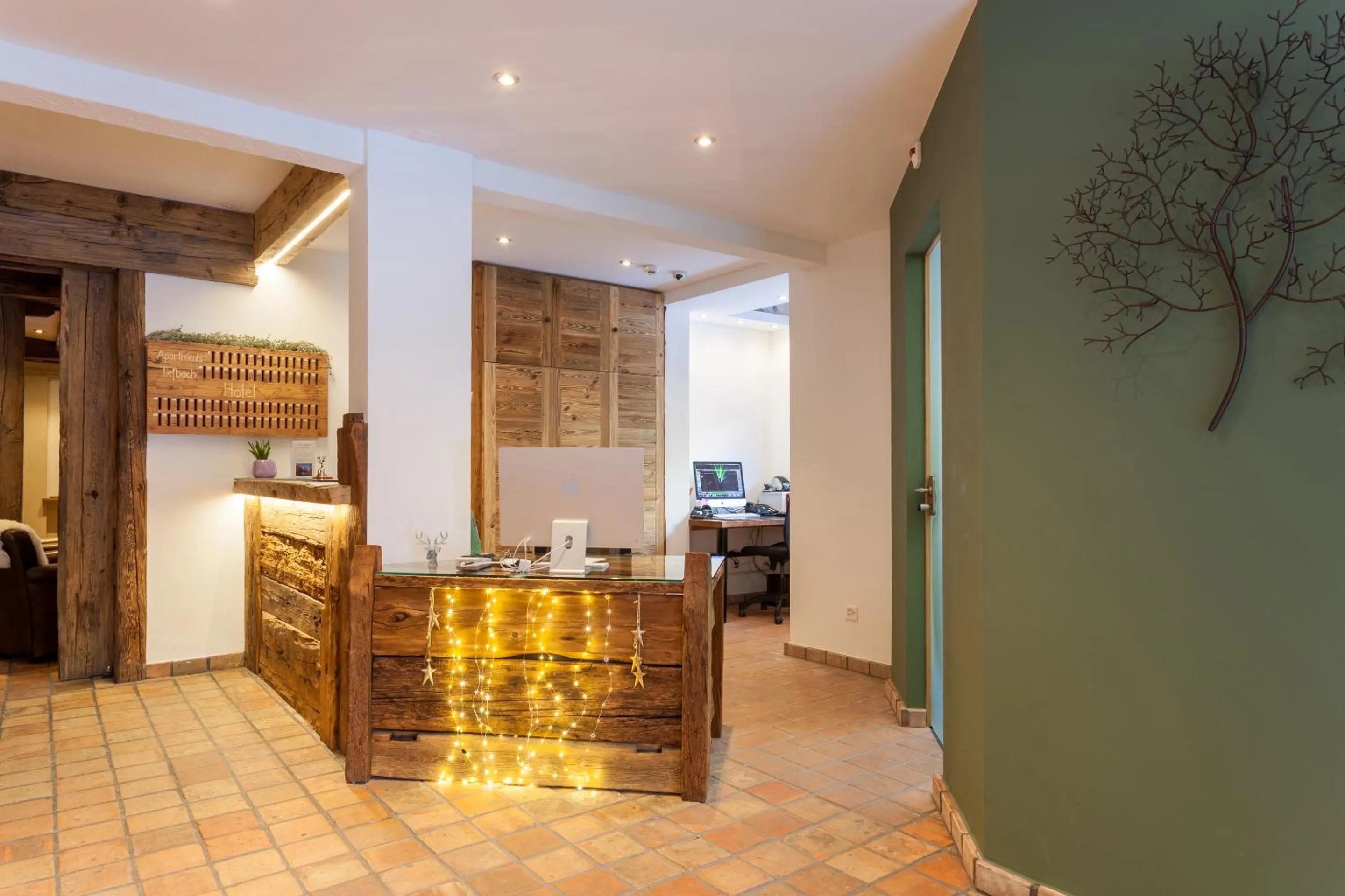 Lobby or reception in Hotel Jägerhof