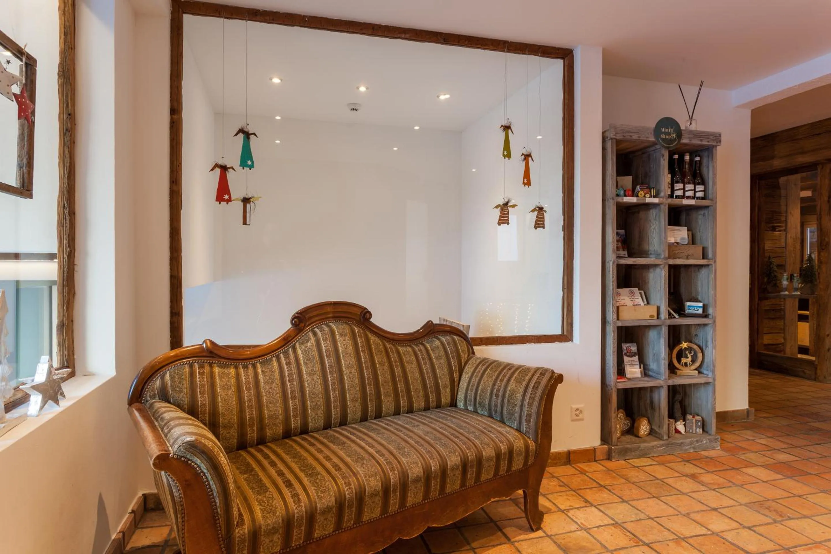 Lobby or reception in Hotel Jägerhof