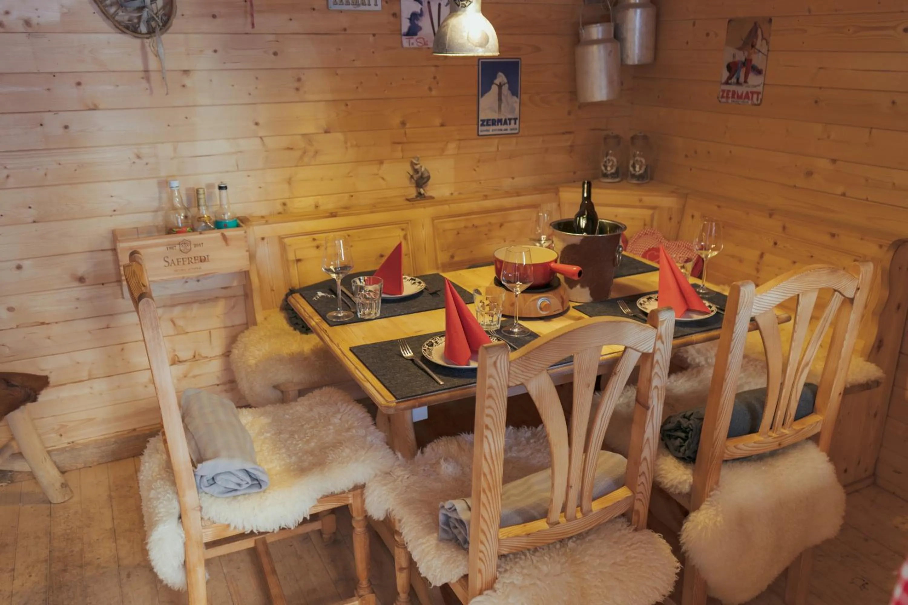 Restaurant/places to eat in Hotel Jägerhof