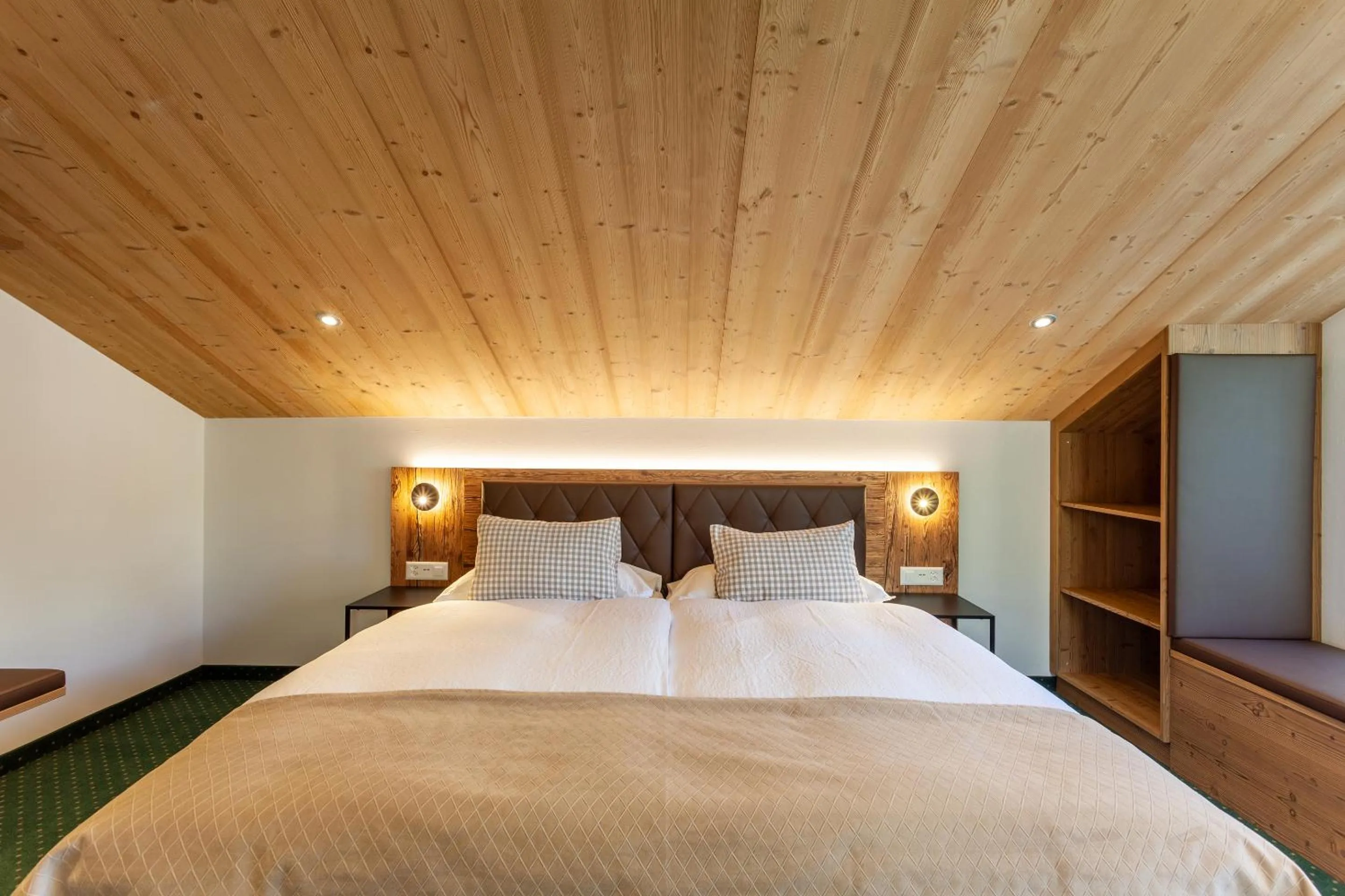 Bed in Hotel Jägerhof