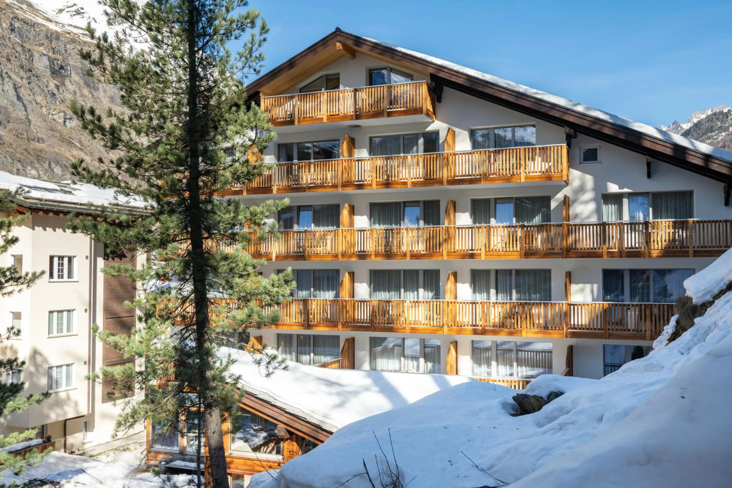 Property building in Hotel Jägerhof