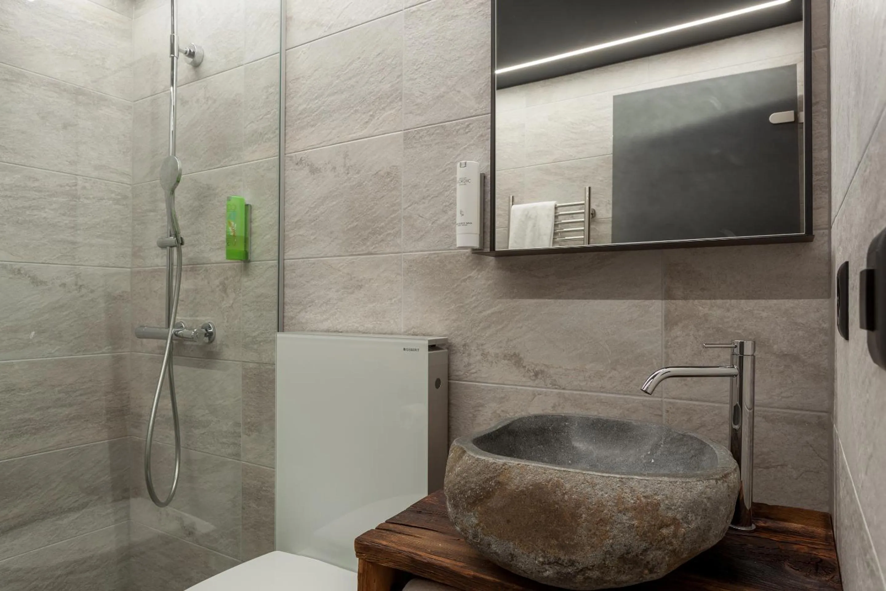 Bathroom in Hotel Jägerhof