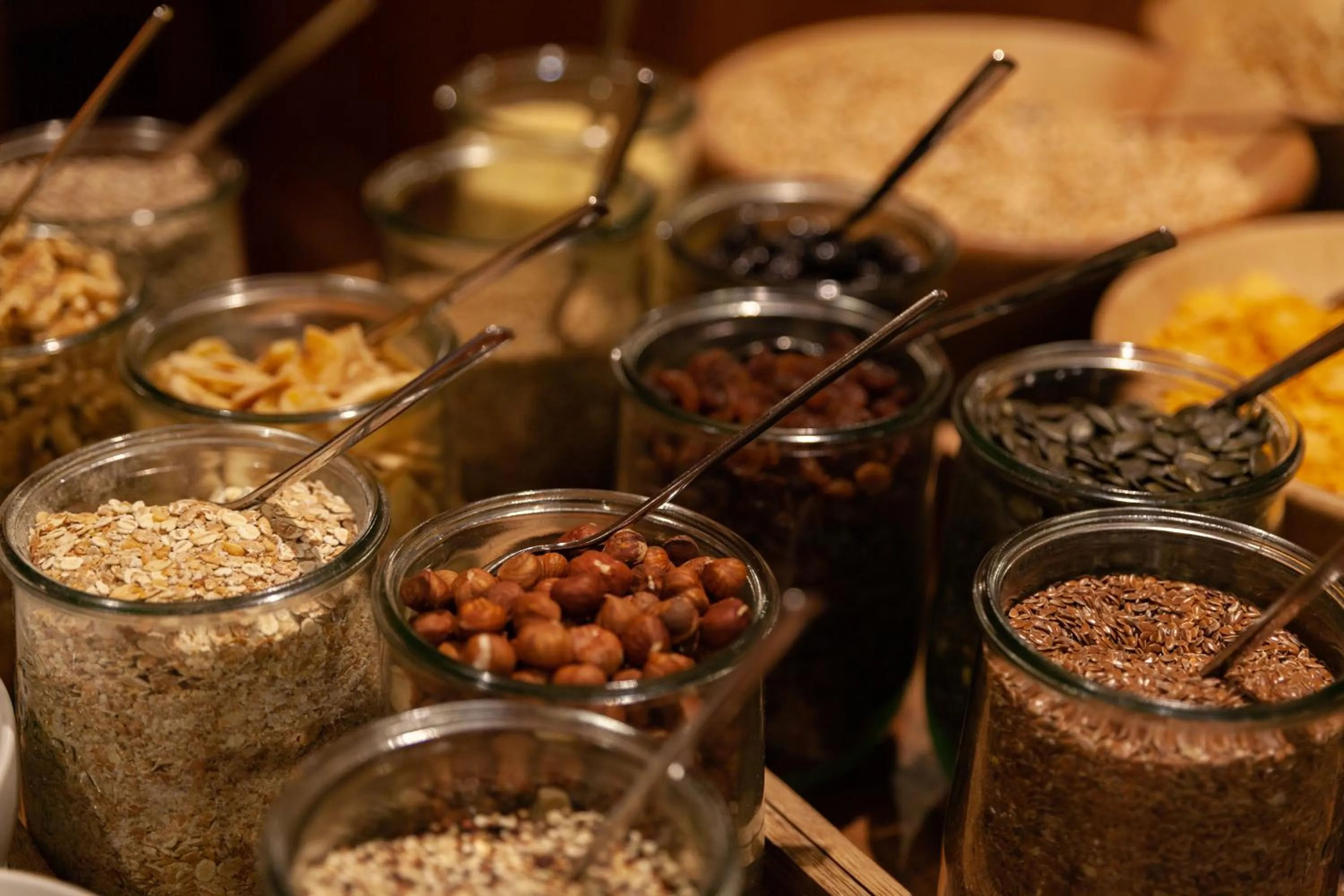 Buffet breakfast in Hotel Jägerhof