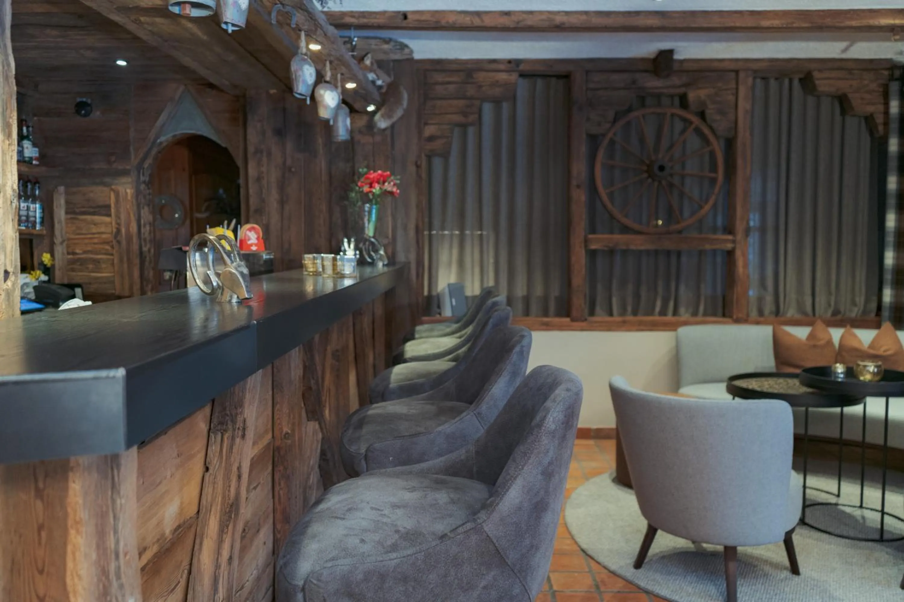 Lounge or bar in Hotel Jägerhof