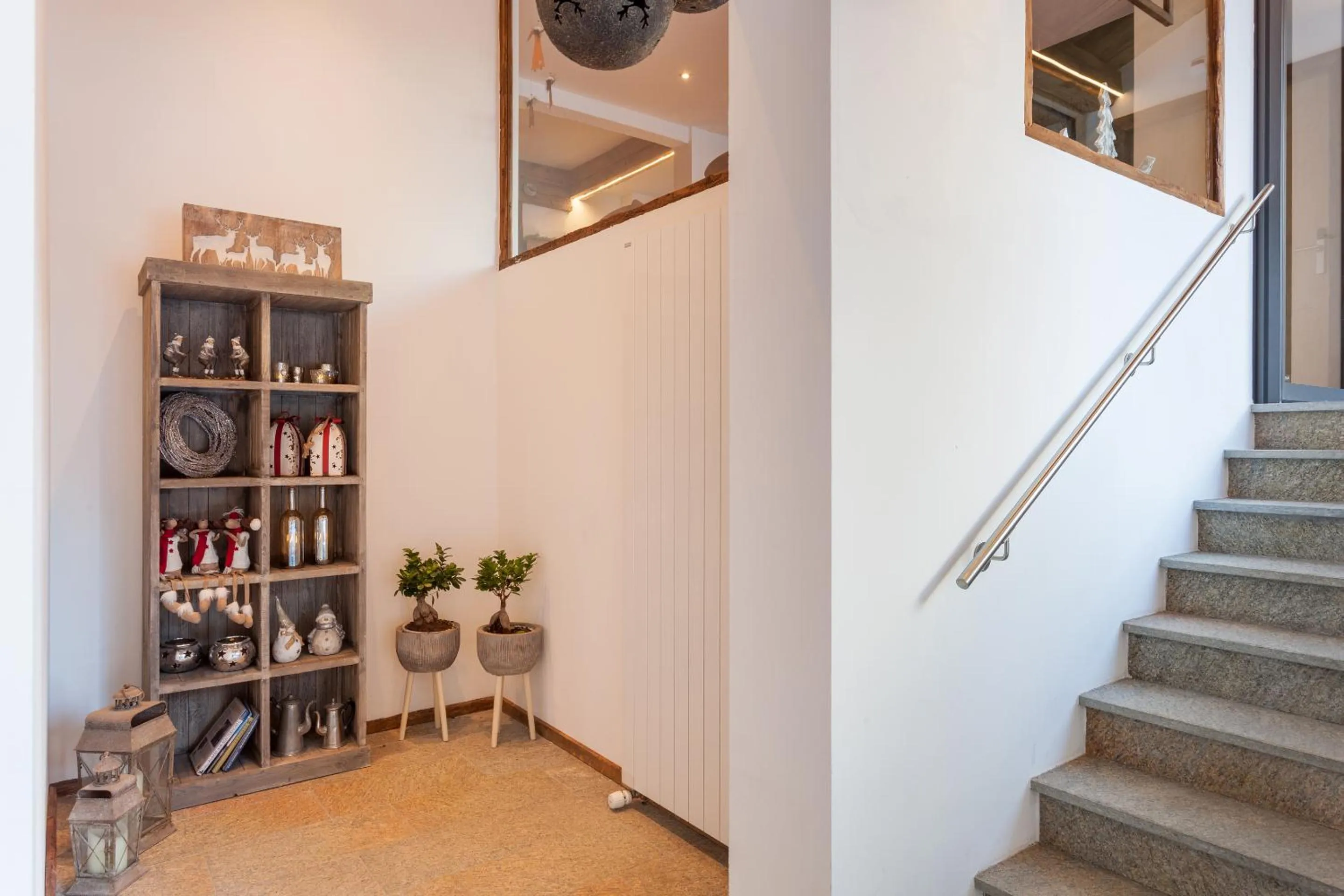 Lobby or reception in Hotel Jägerhof