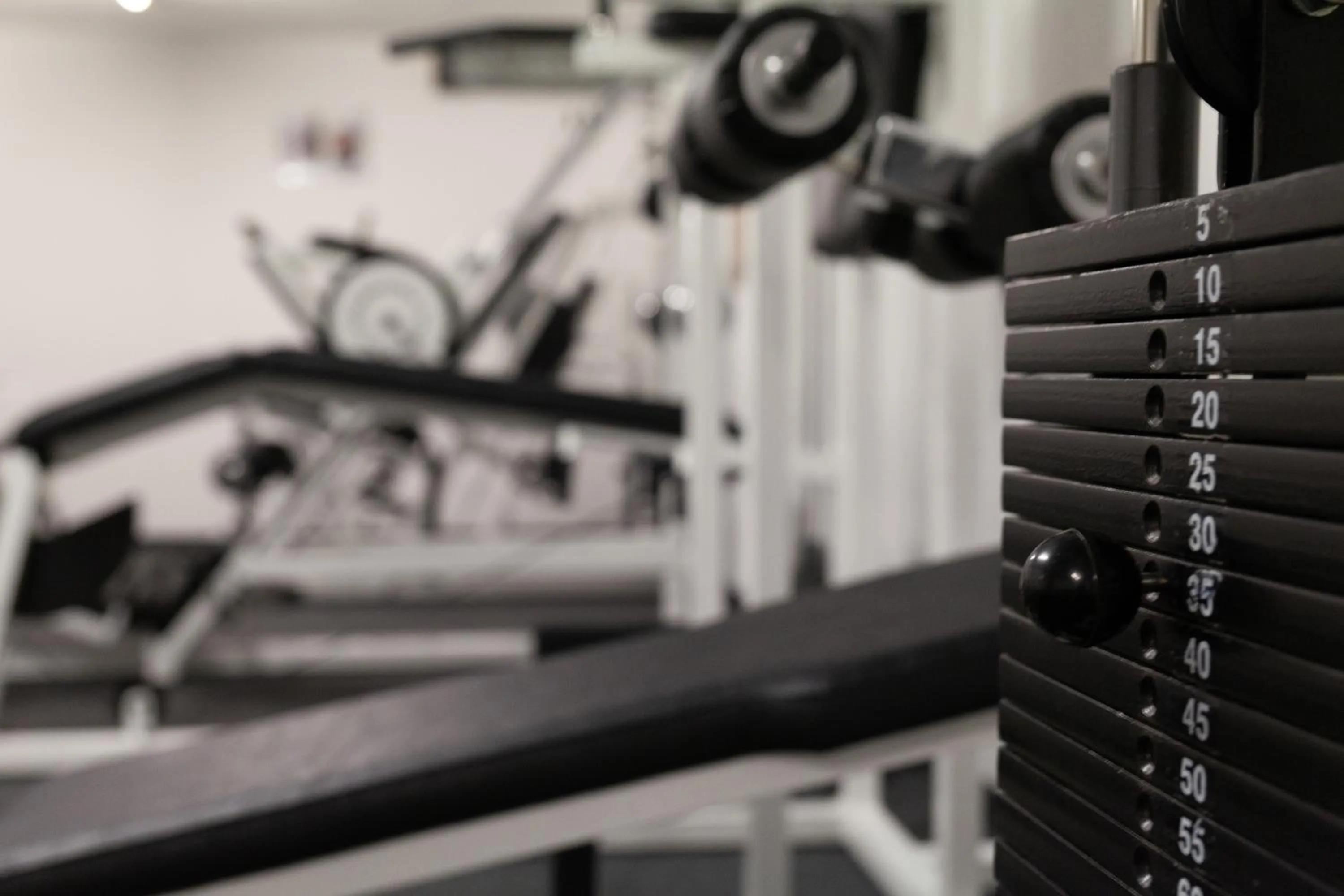 Fitness centre/facilities in Hotel Jägerhof