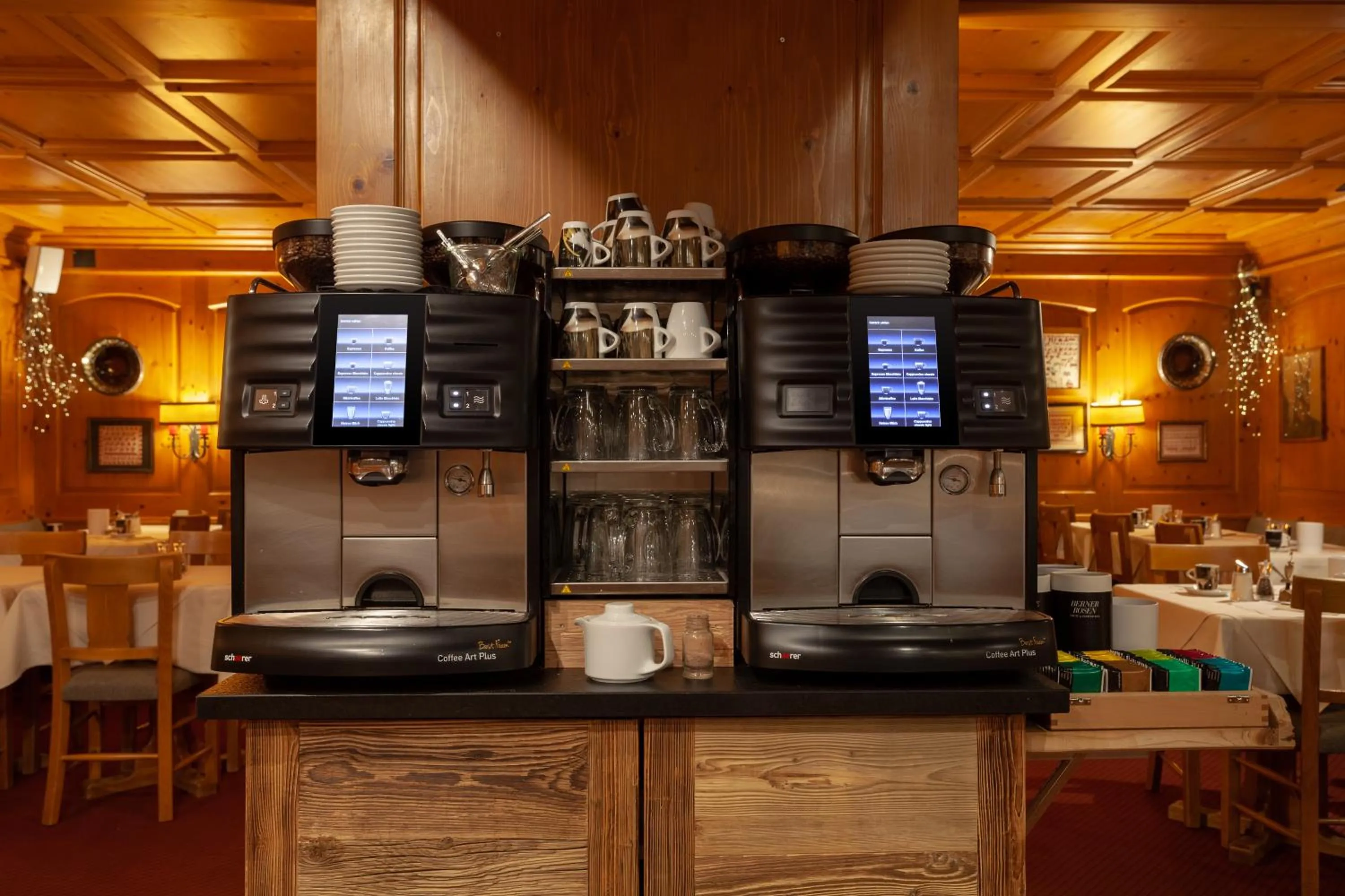 Buffet breakfast in Hotel Jägerhof