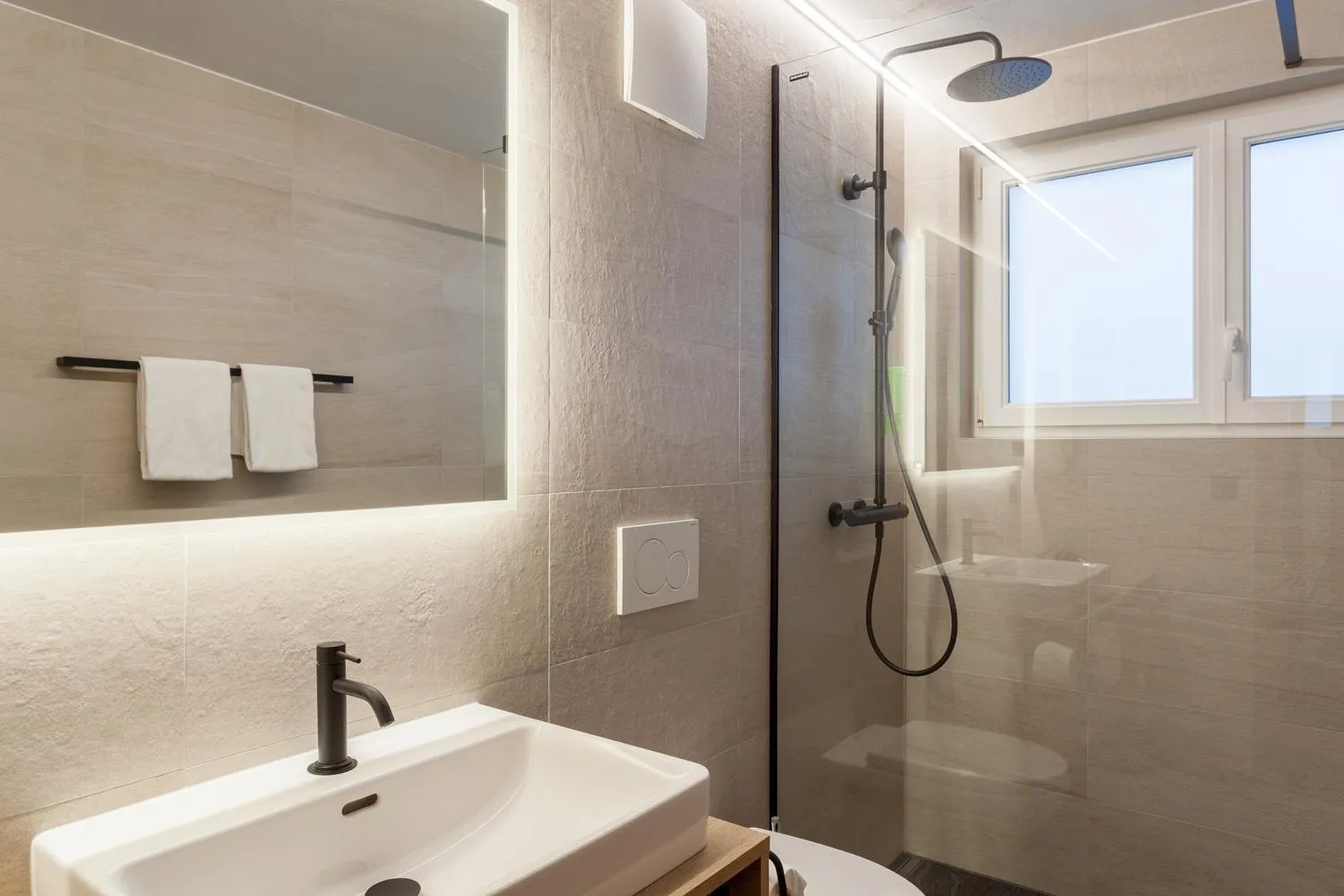 Bathroom in Hotel Jägerhof