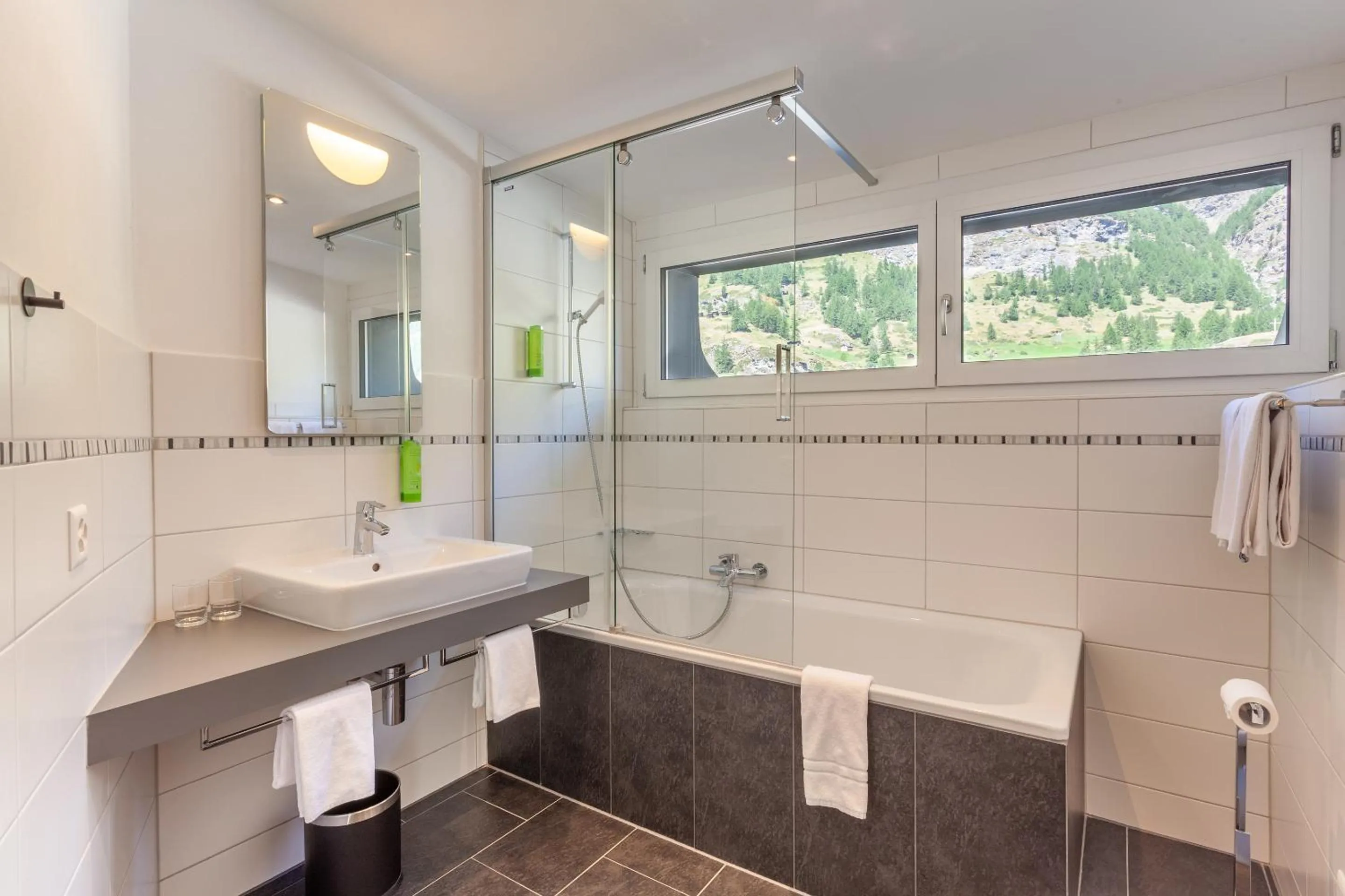 Bathroom in Hotel Jägerhof