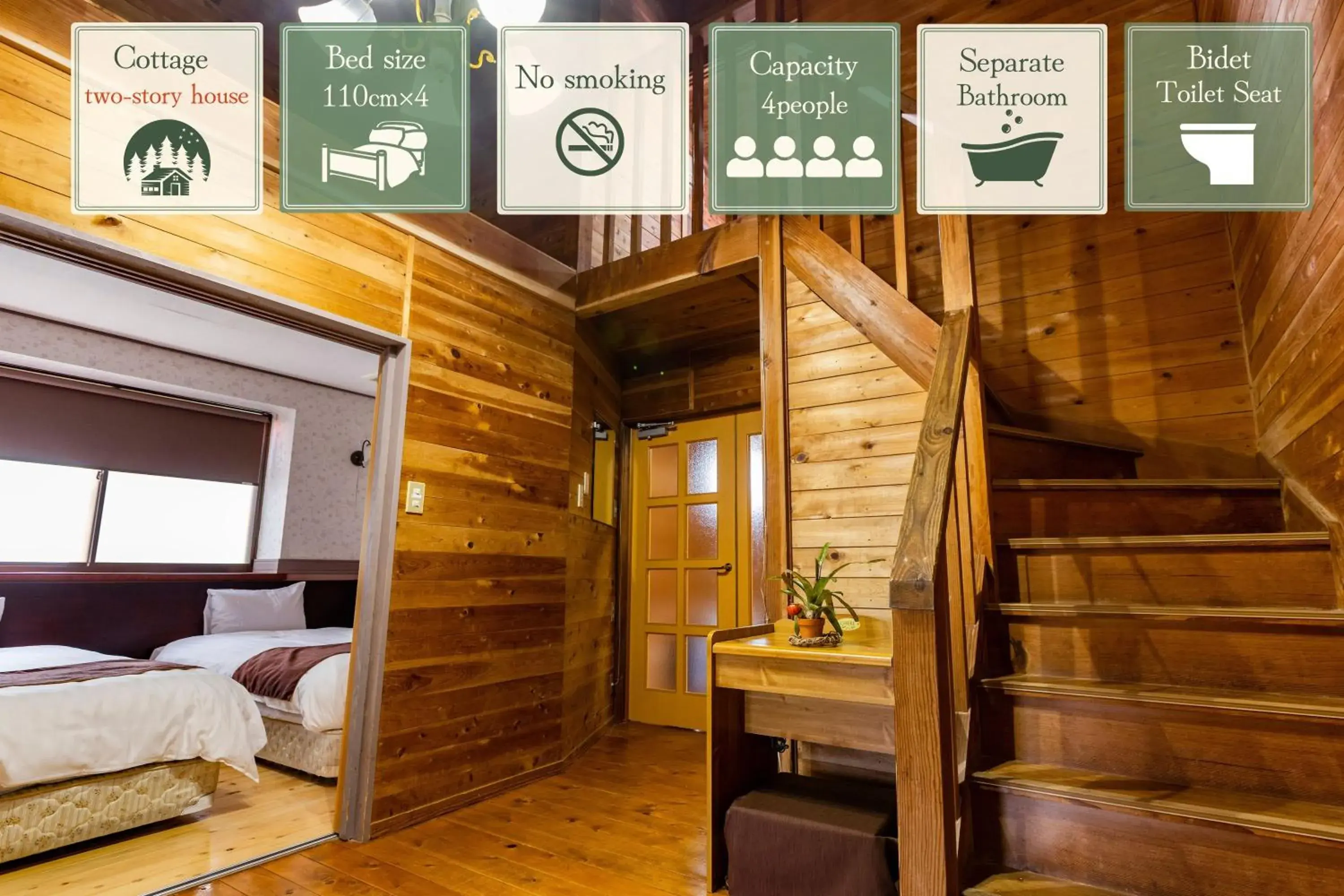 Quadruple Room in Goto Conkana Kingdom Quadruple Room in Goto Conkana Kingdom