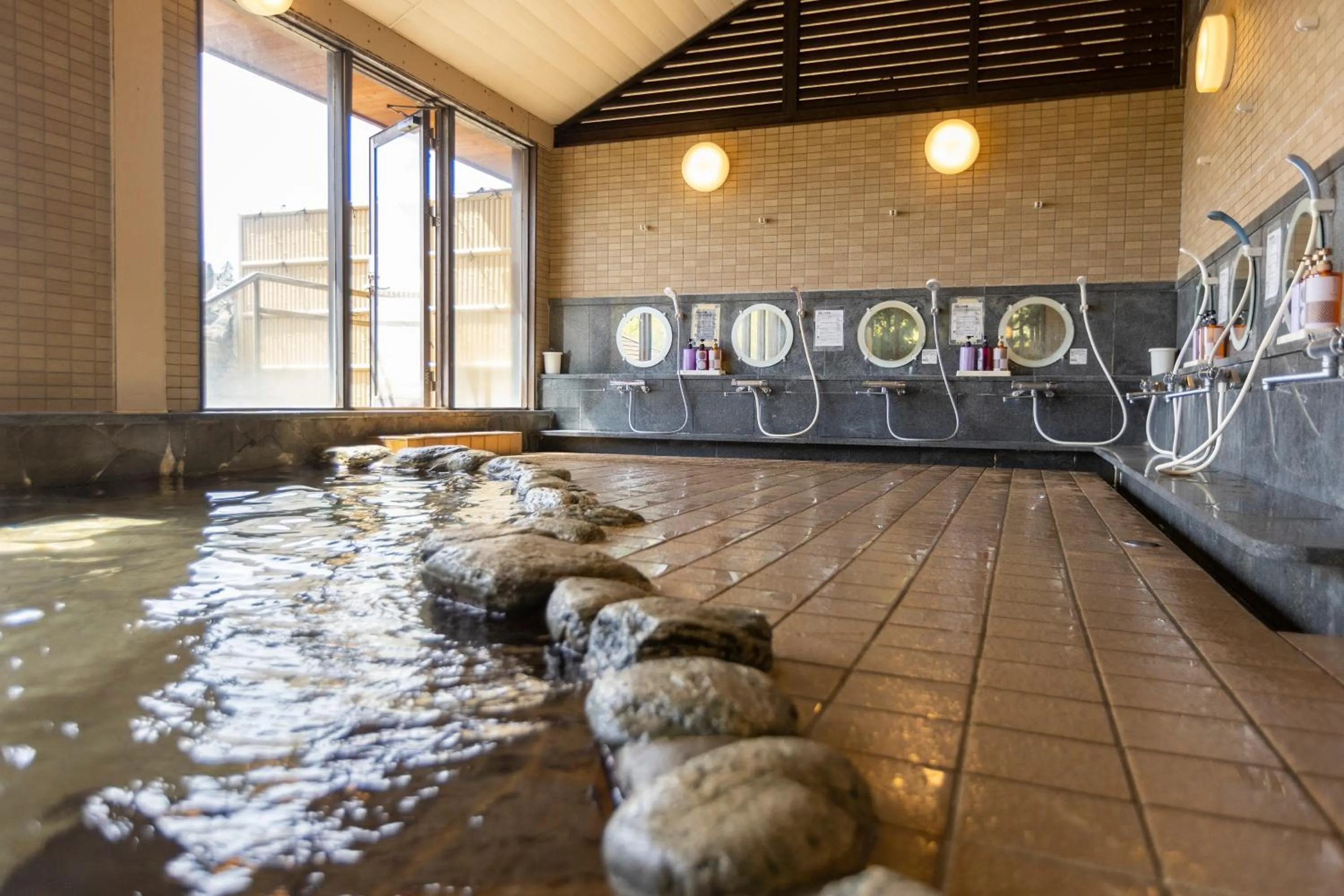 Hot Spring Bath in Goto Conkana Kingdom