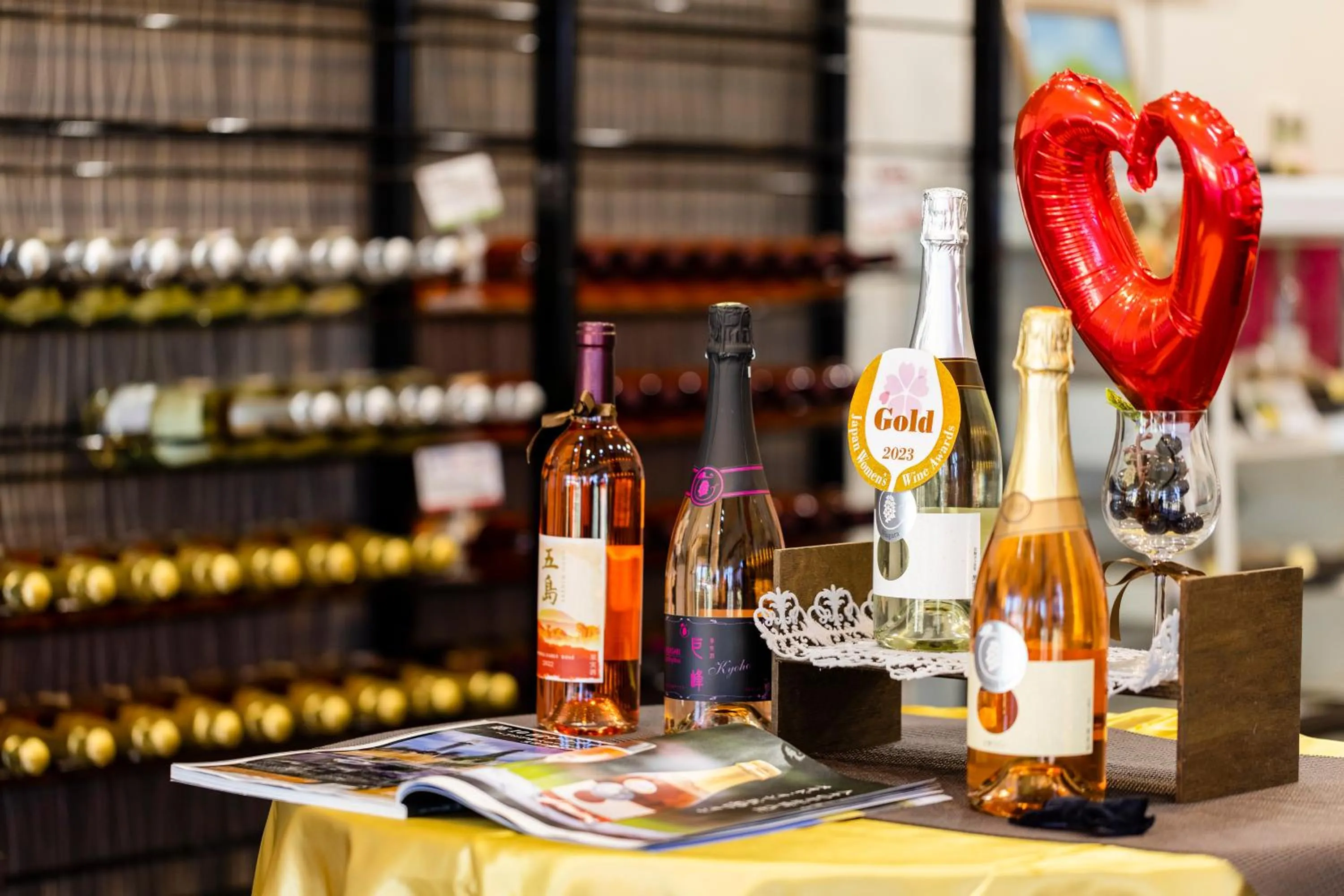 Alcoholic drinks in Goto Conkana Kingdom