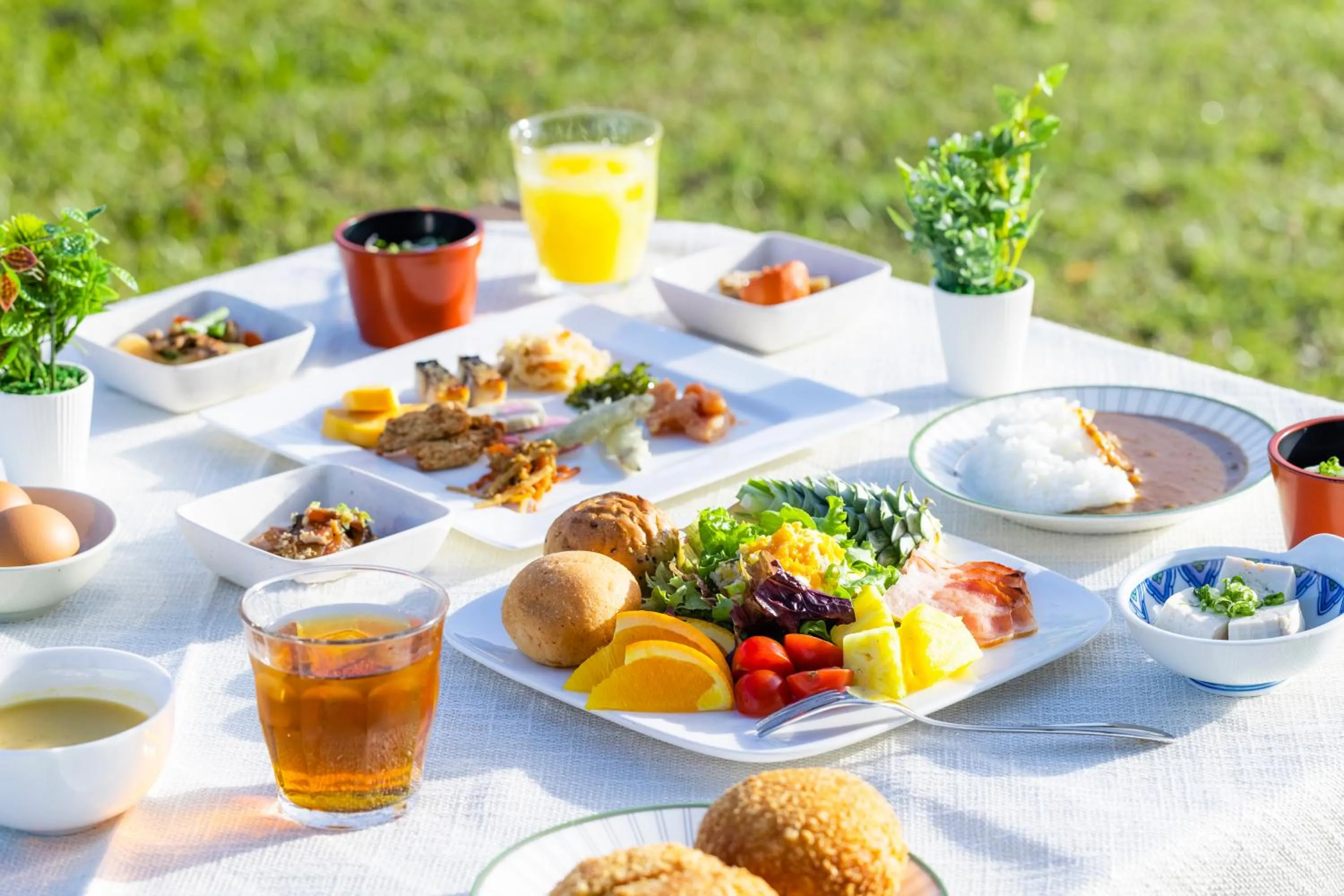 Breakfast in Goto Conkana Kingdom