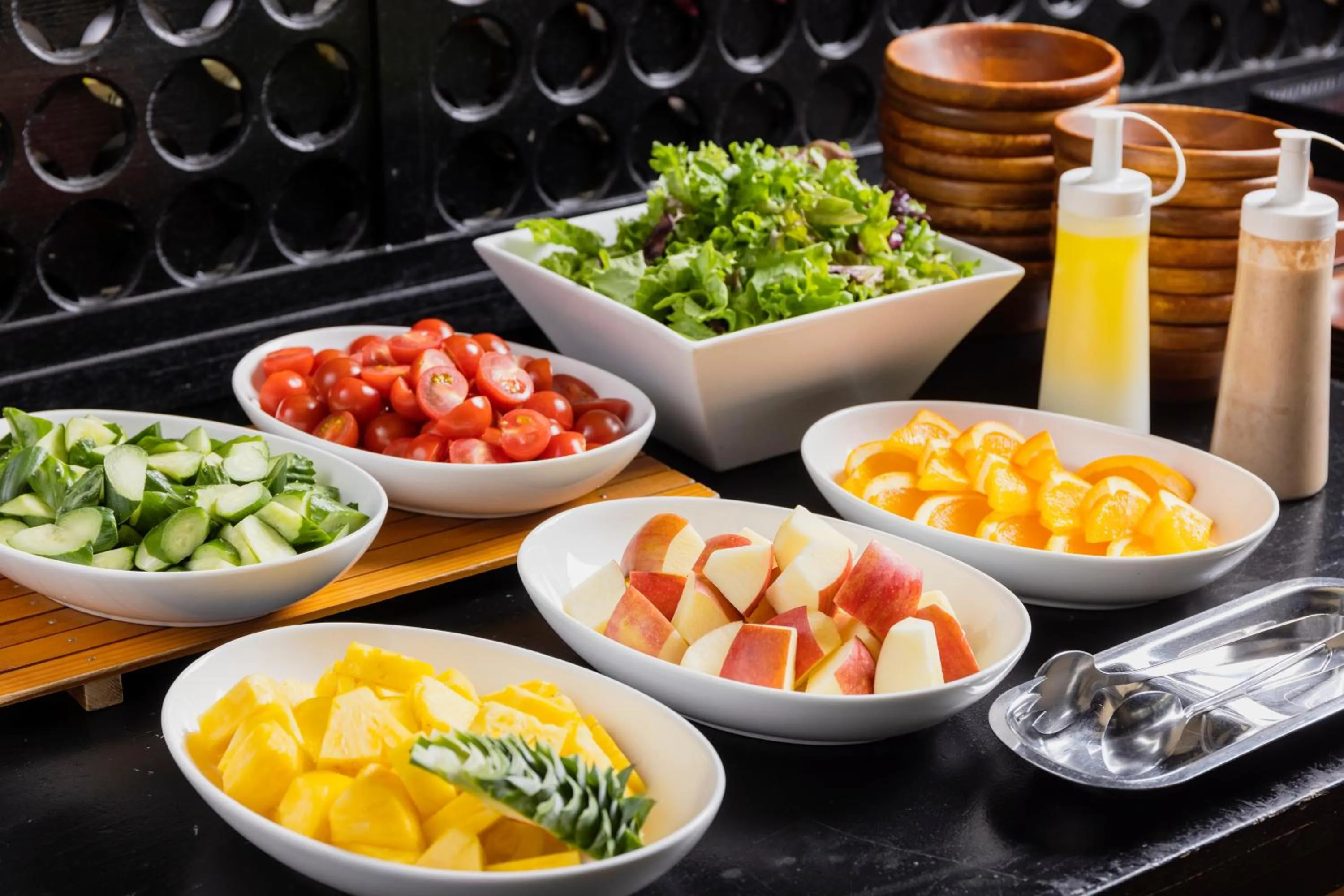 Breakfast in Goto Conkana Kingdom