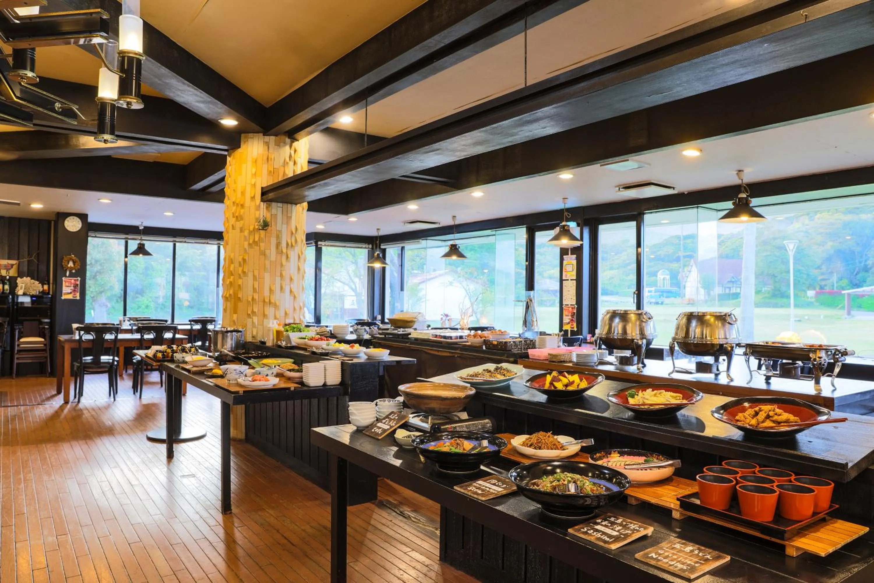 Breakfast in Goto Conkana Kingdom