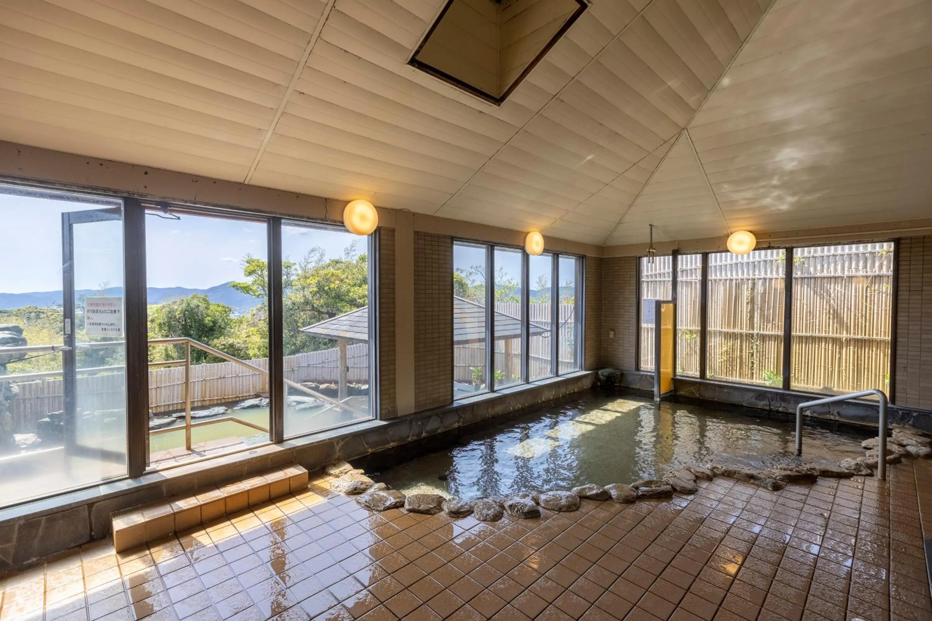 Hot Spring Bath in Goto Conkana Kingdom