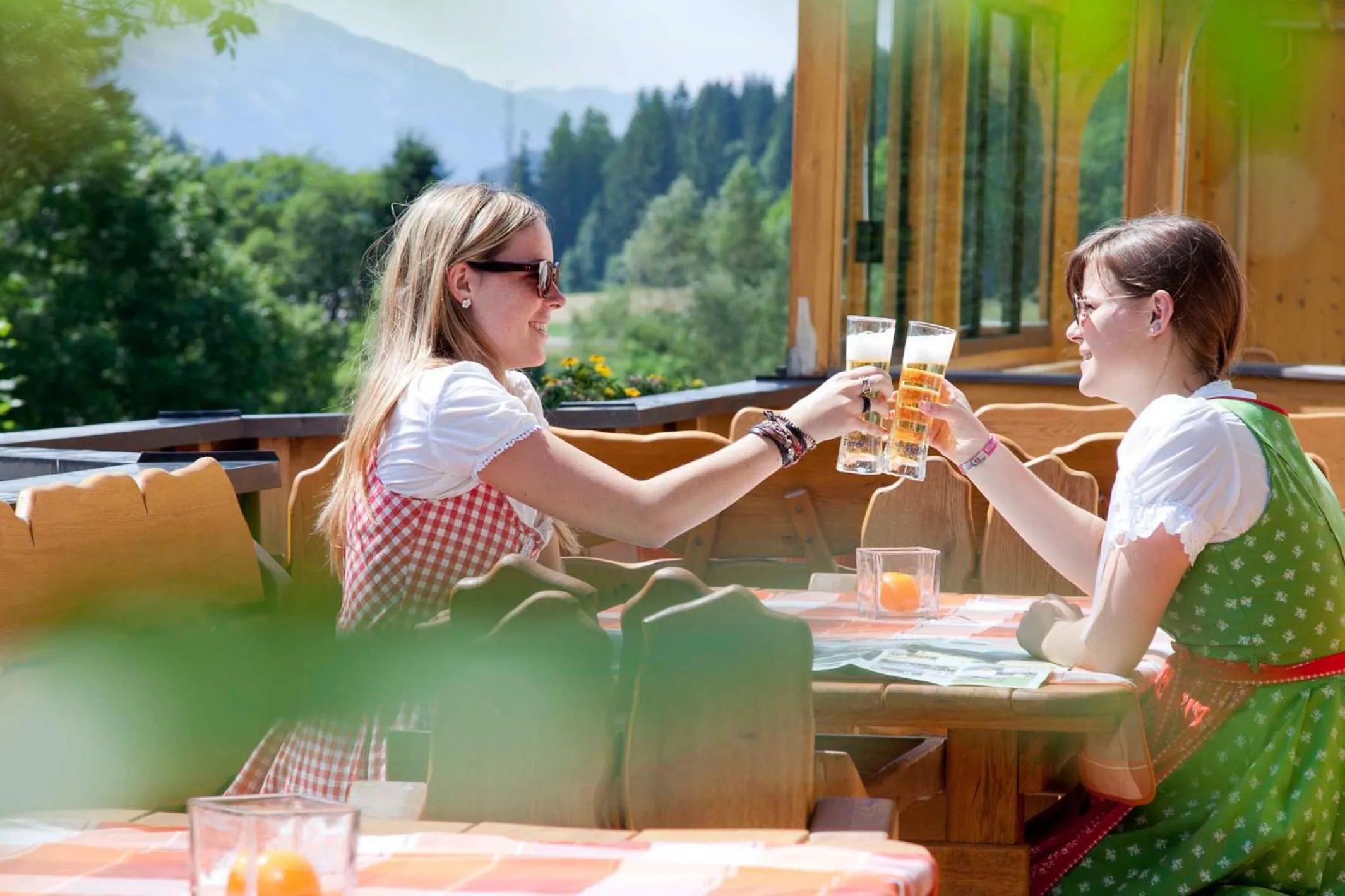 Restaurant/places to eat in Hotel Berghof