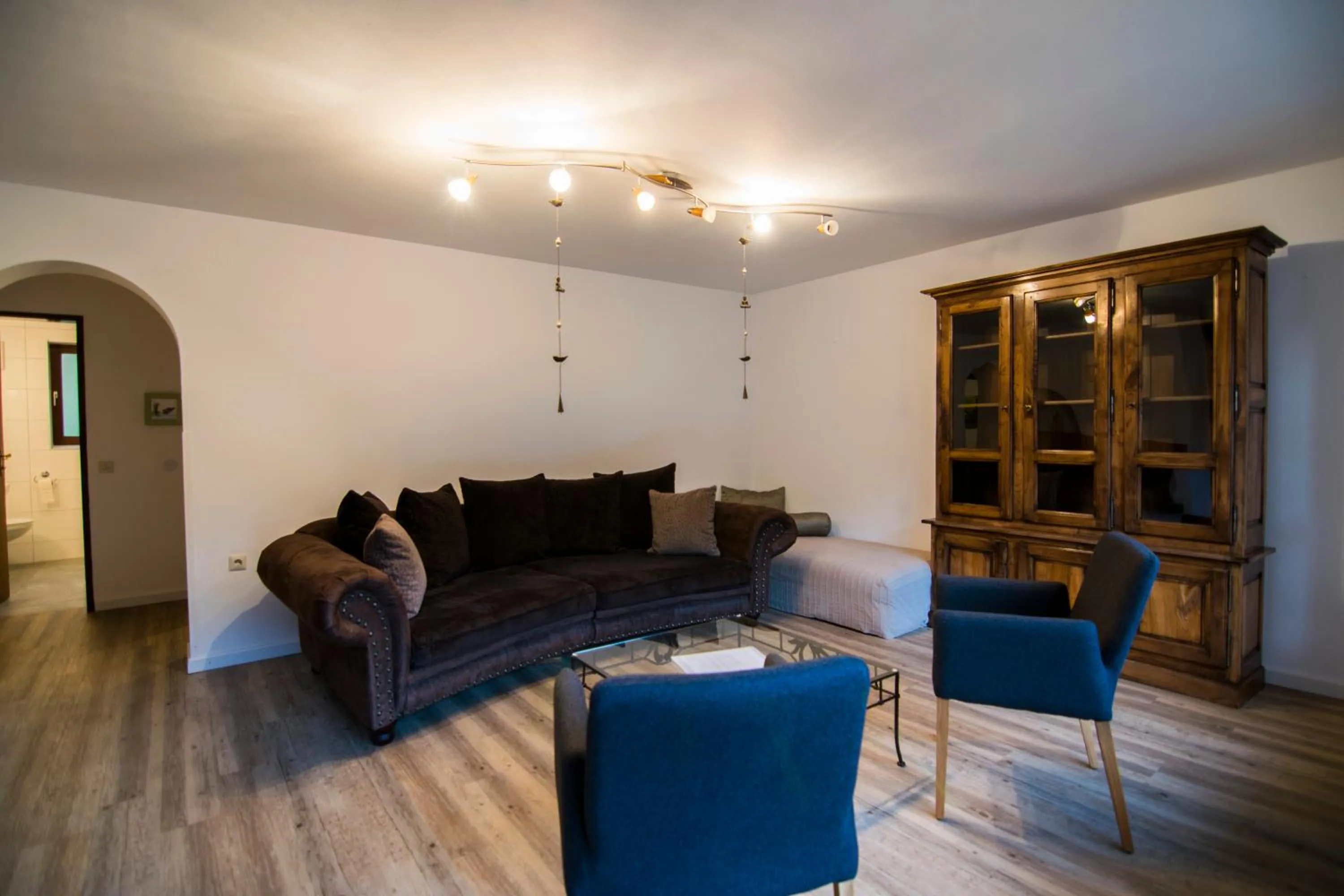 Living room in Hotel Berghof