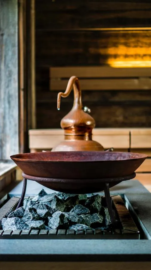 Sauna in Hotel Berghof