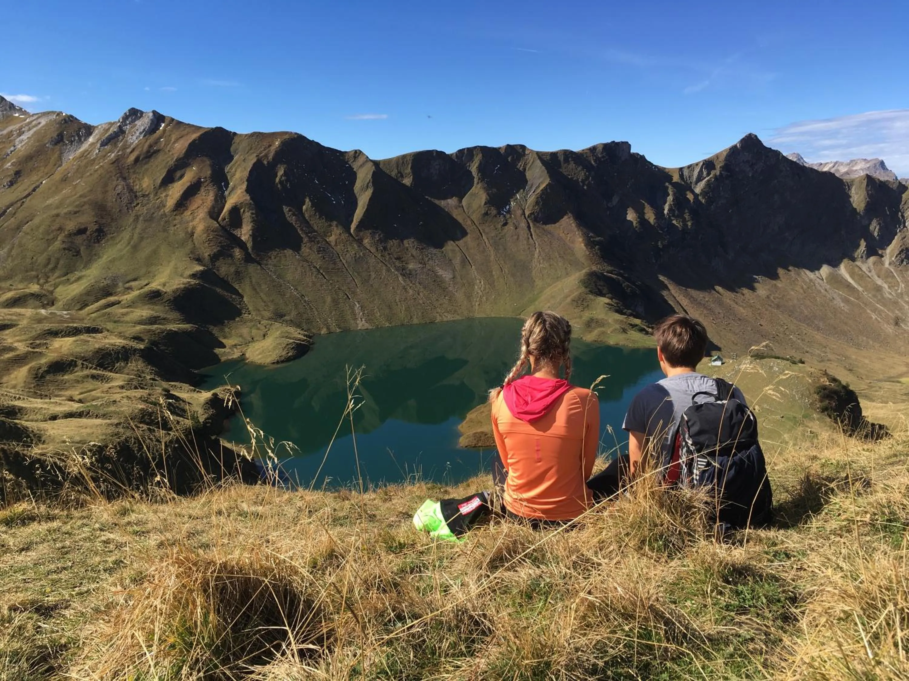 Hiking in Hotel Berghof