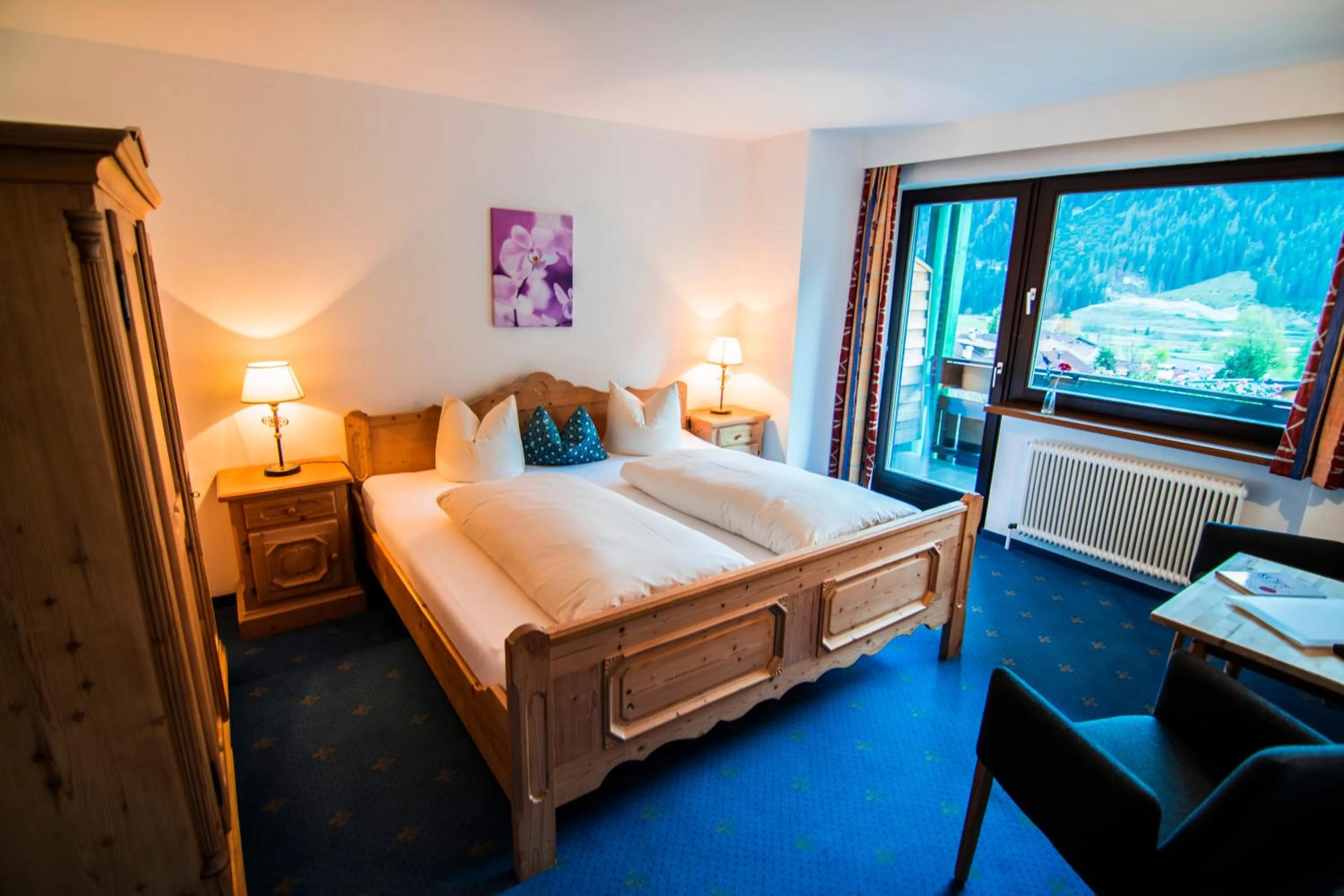 Photo of the whole room, Bed in Hotel Berghof