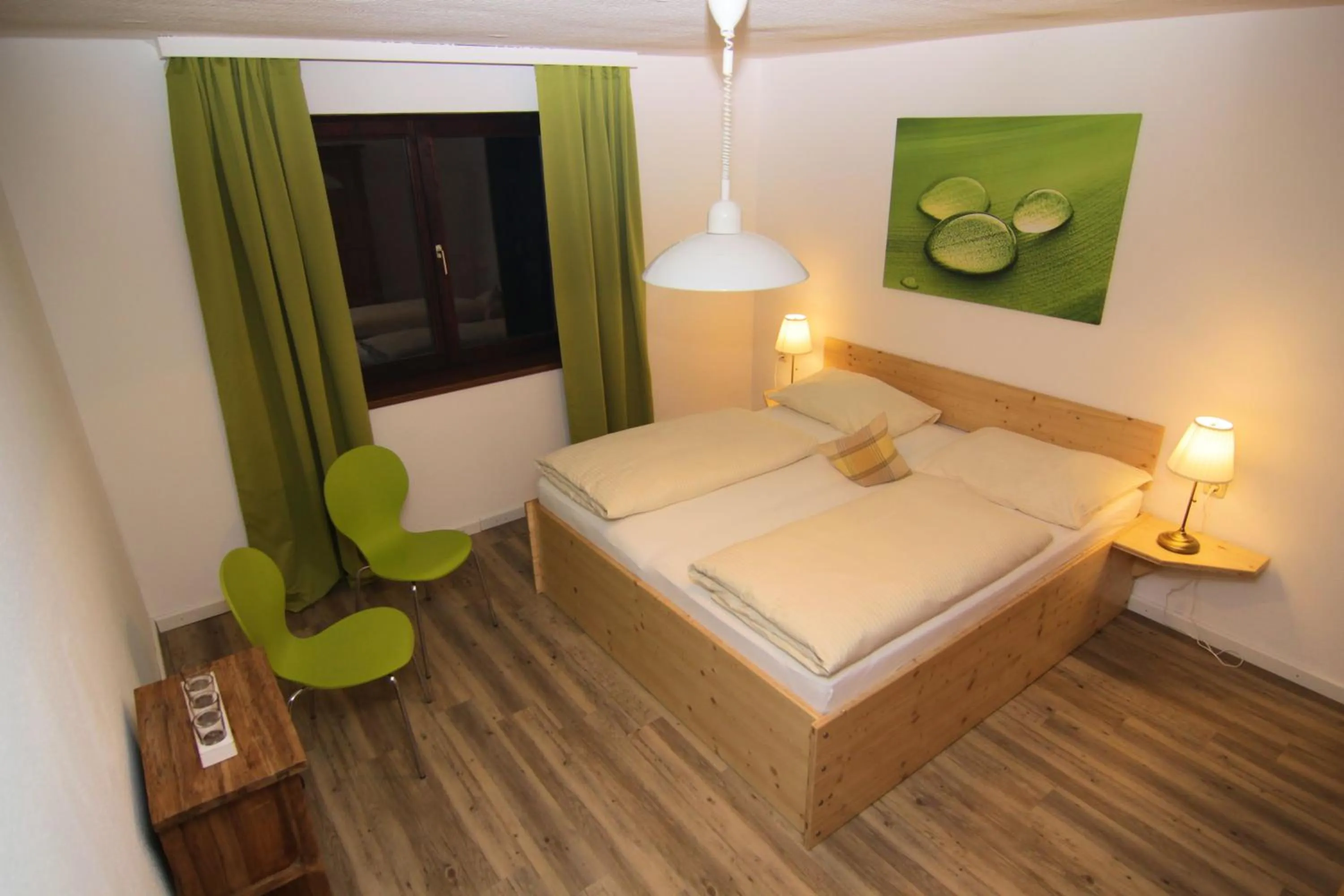 Bedroom, Bed in Hotel Berghof