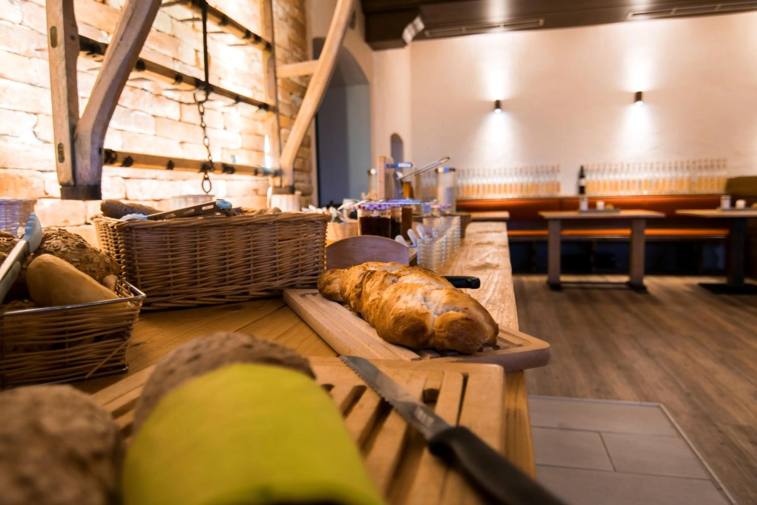 Restaurant/places to eat in Hotel Berghof