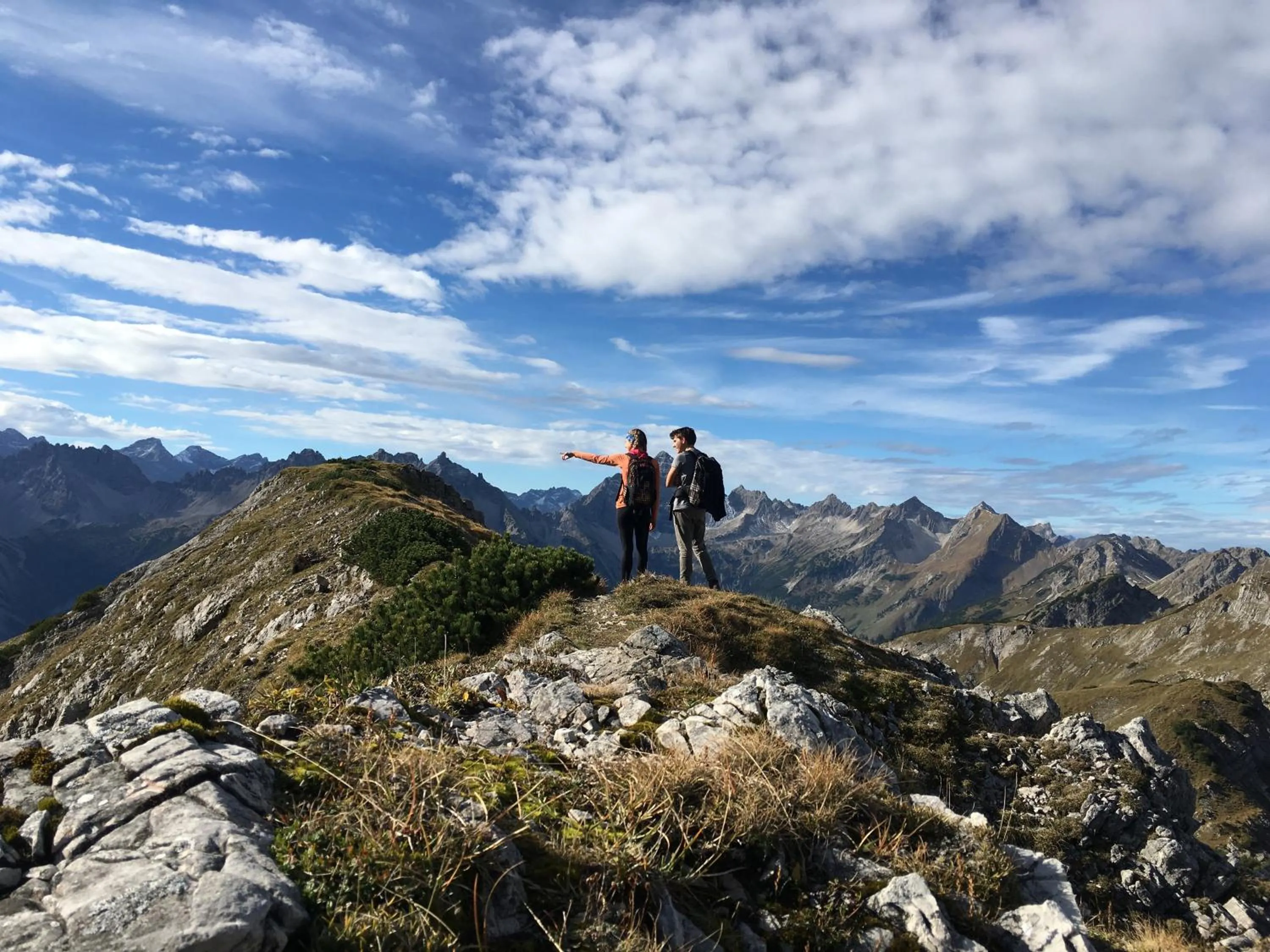 Natural landscape in Hotel Berghof
