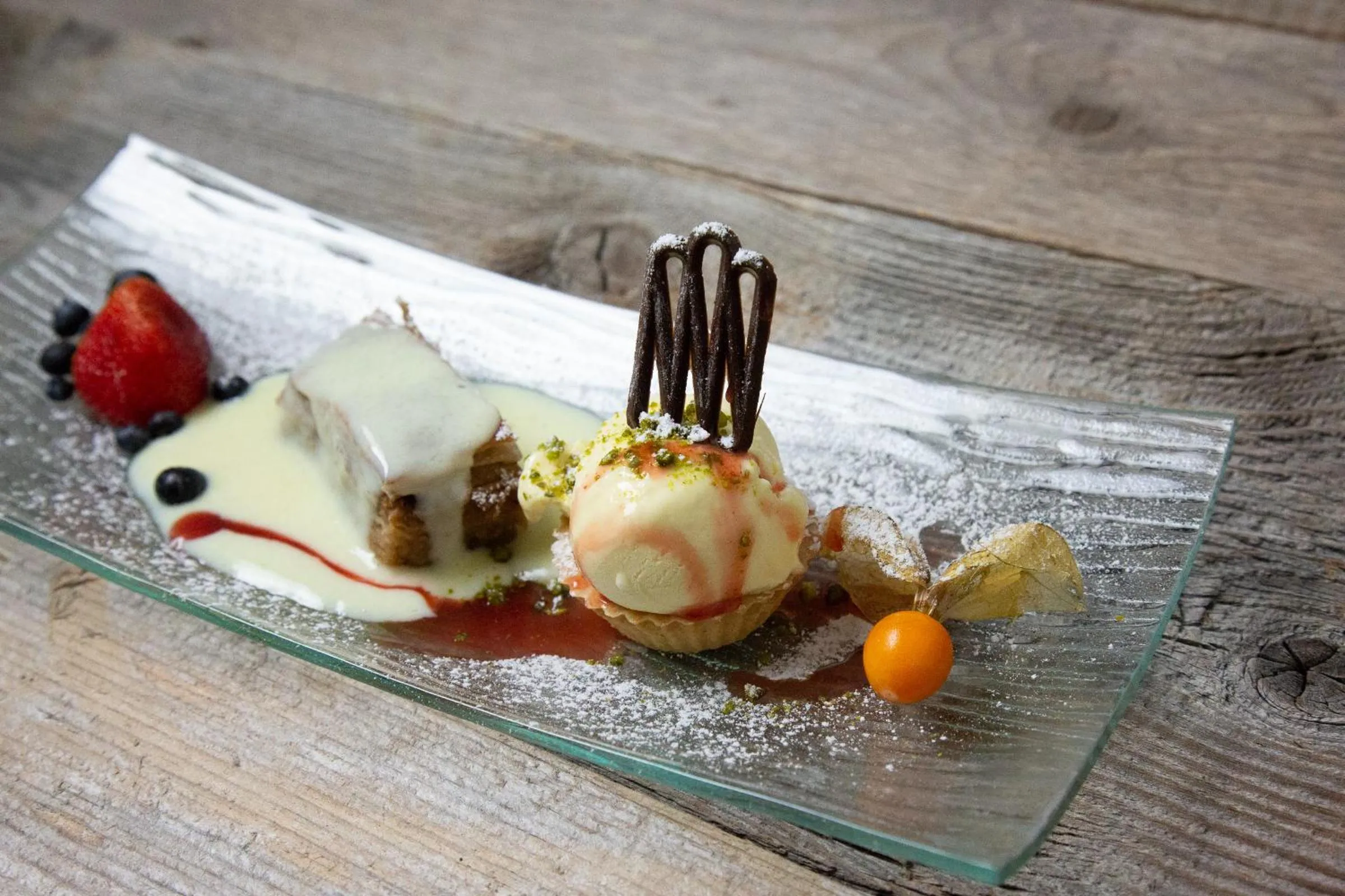 Food and drinks in Hotel Berghof