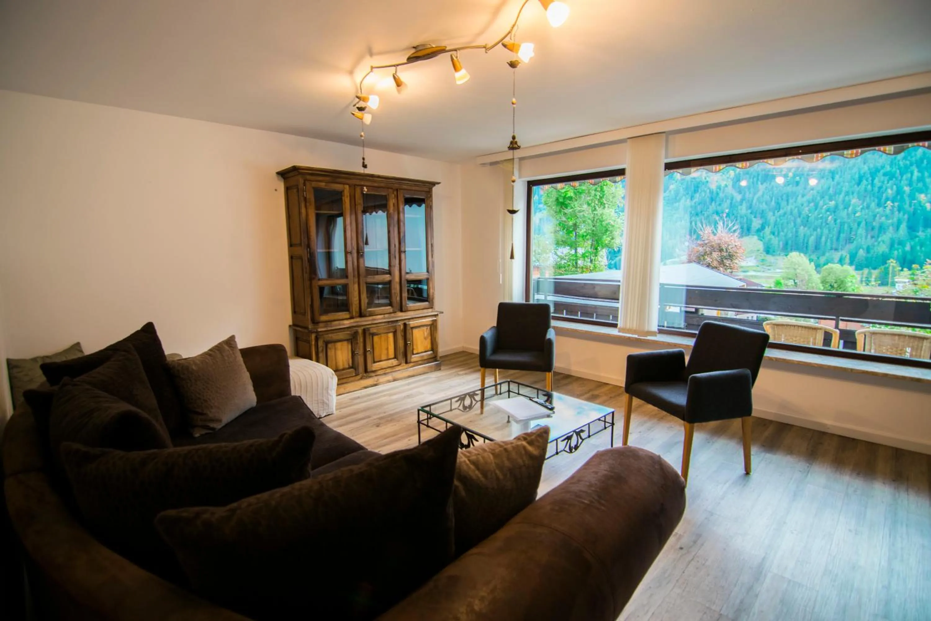Living room in Hotel Berghof