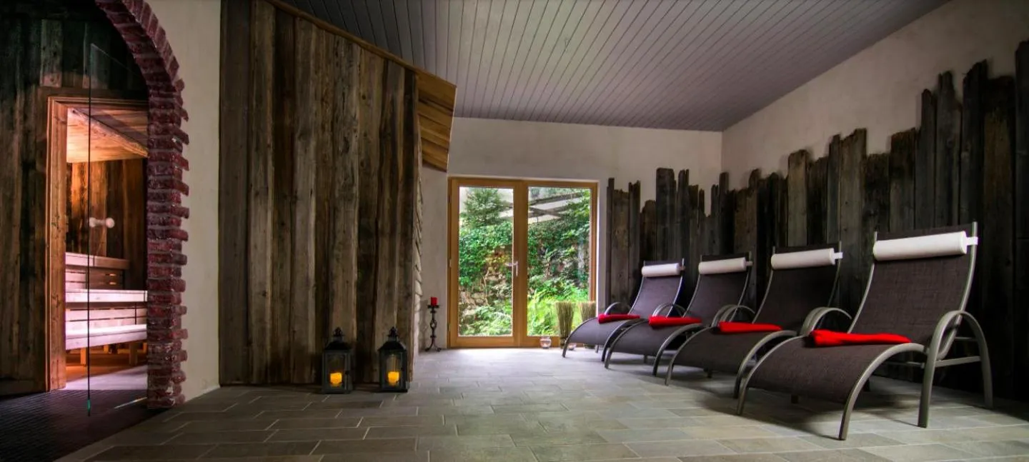 Spa and wellness centre/facilities in Hotel Berghof