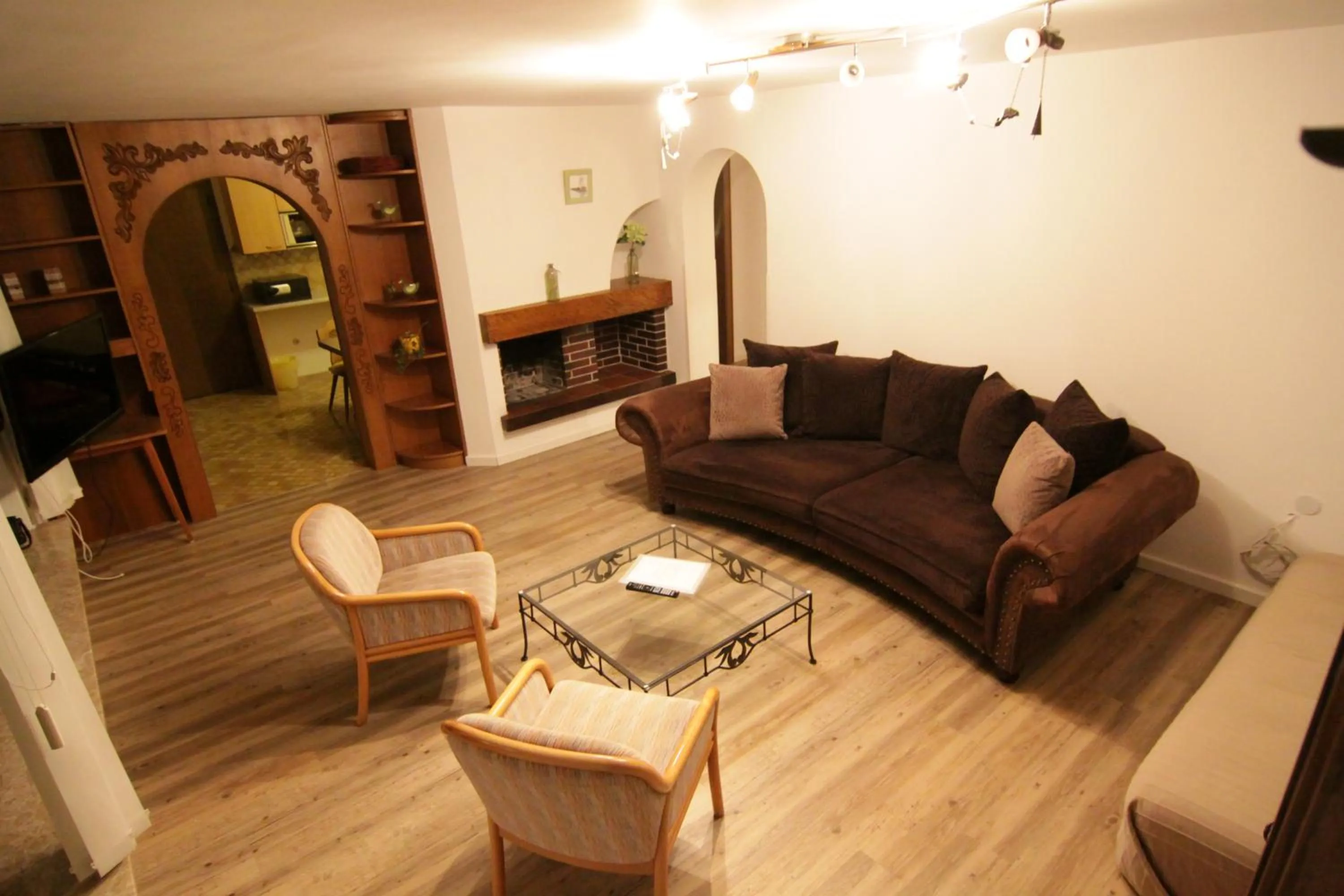 Living room in Hotel Berghof