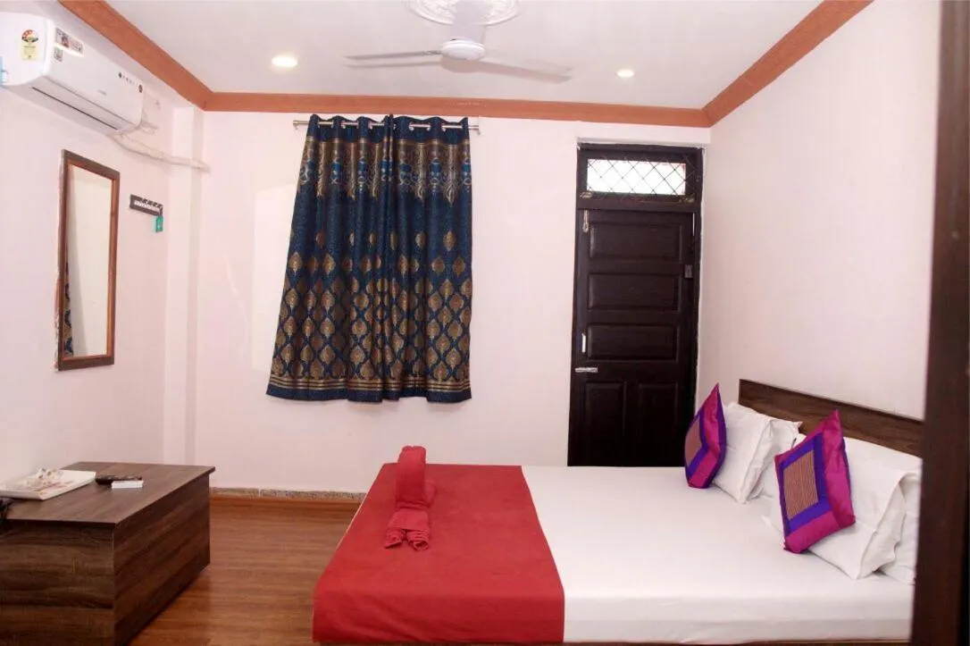 Bed in Viva Guest House
