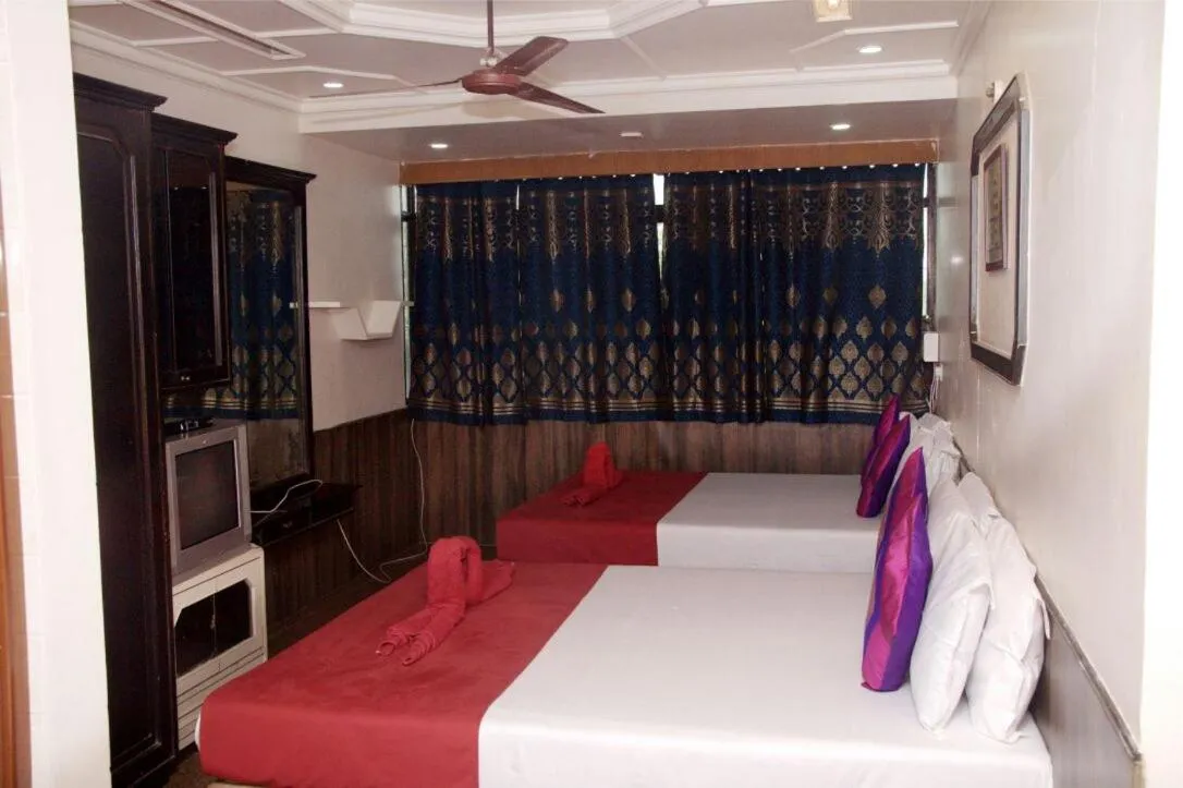 Bed in Viva Guest House