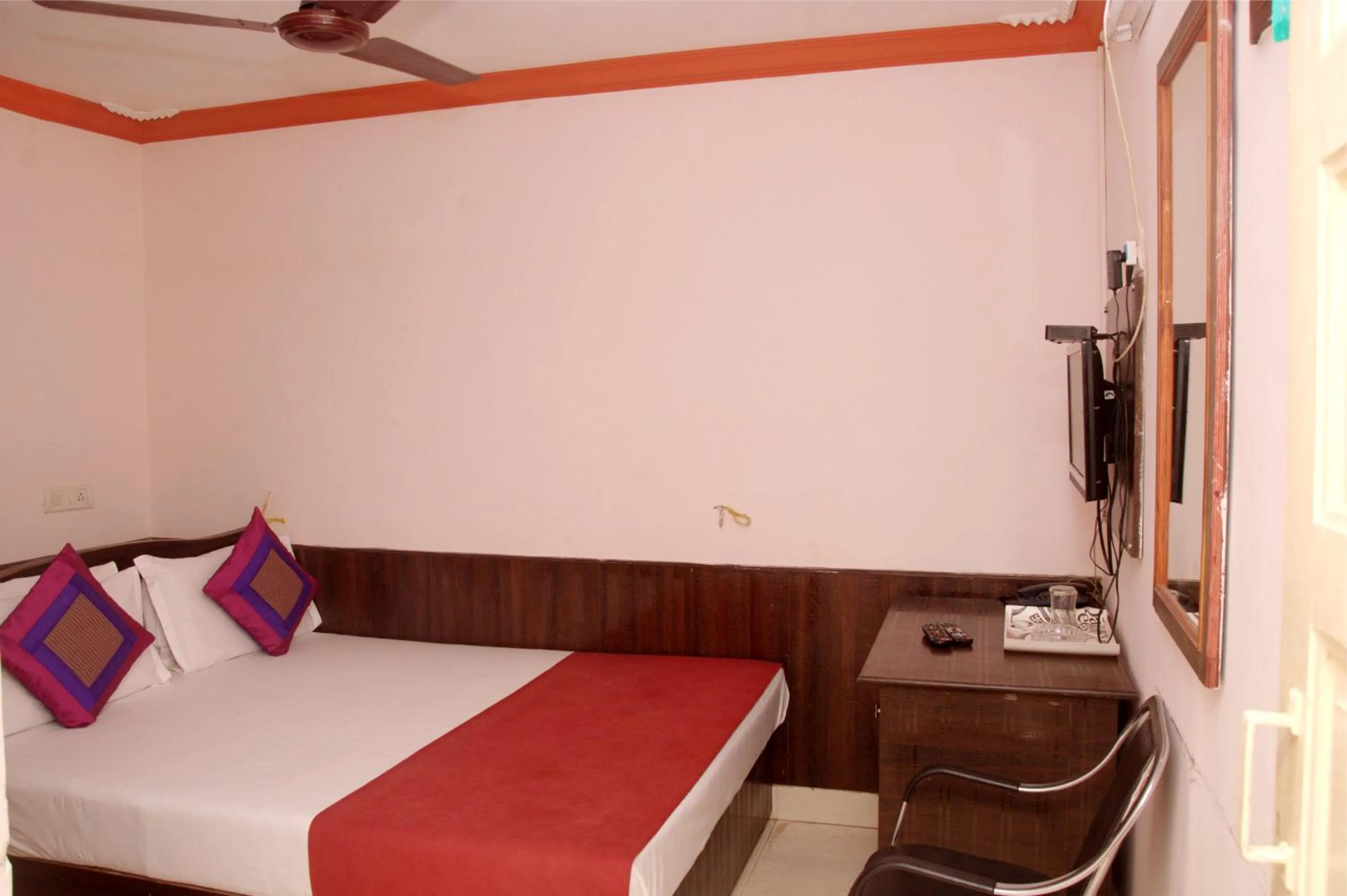 Bed in Viva Guest House