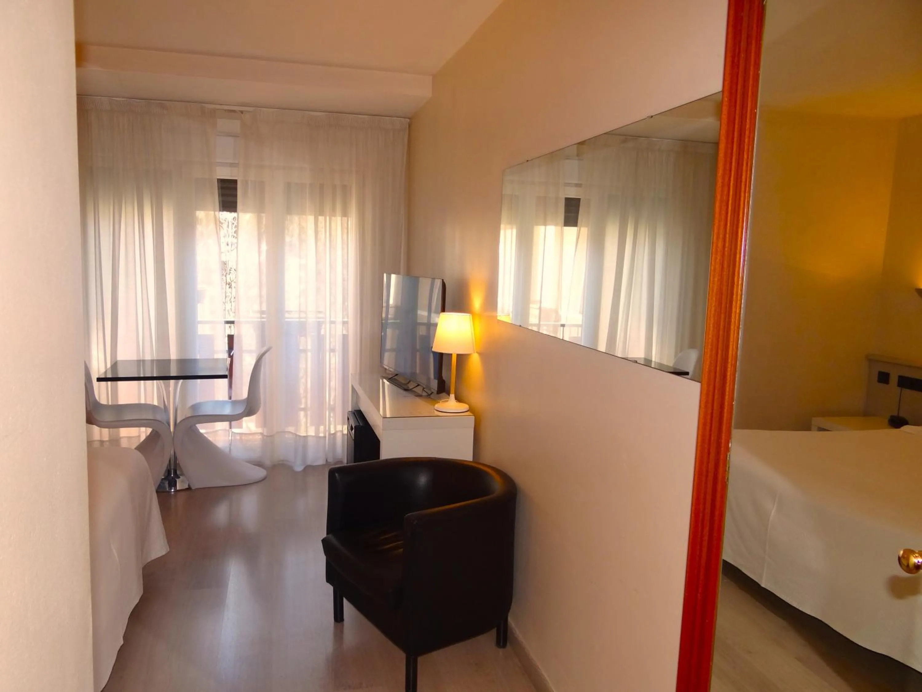 Bed in Hotel Sol-Park