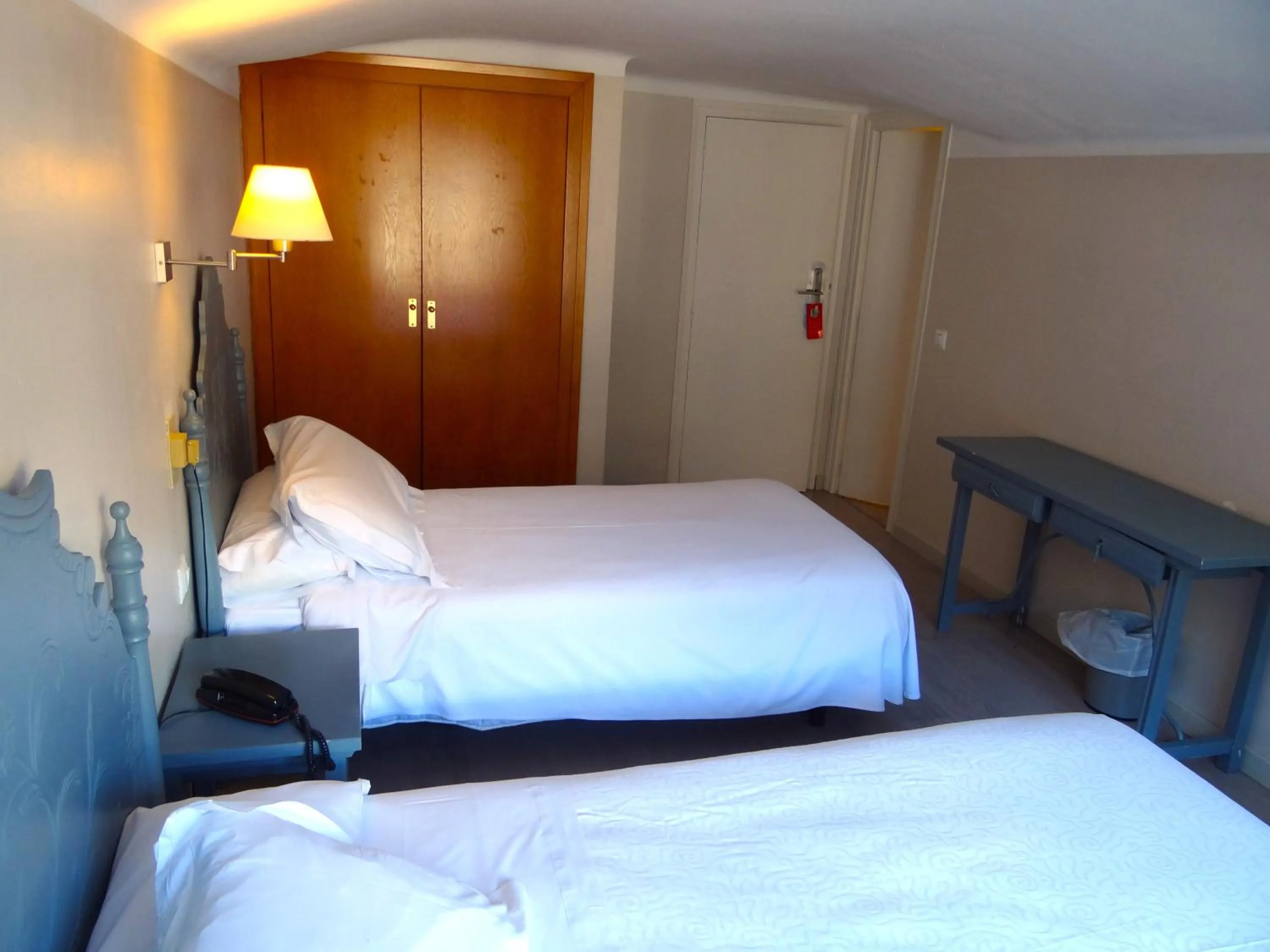 Bed in Hotel Sol-Park