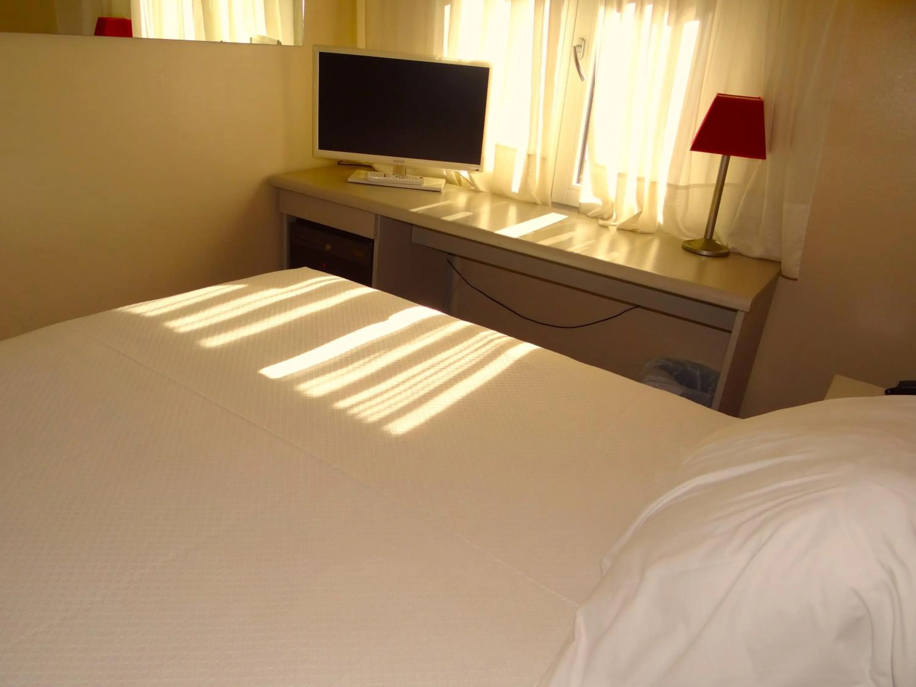 Bed in Hotel Sol-Park