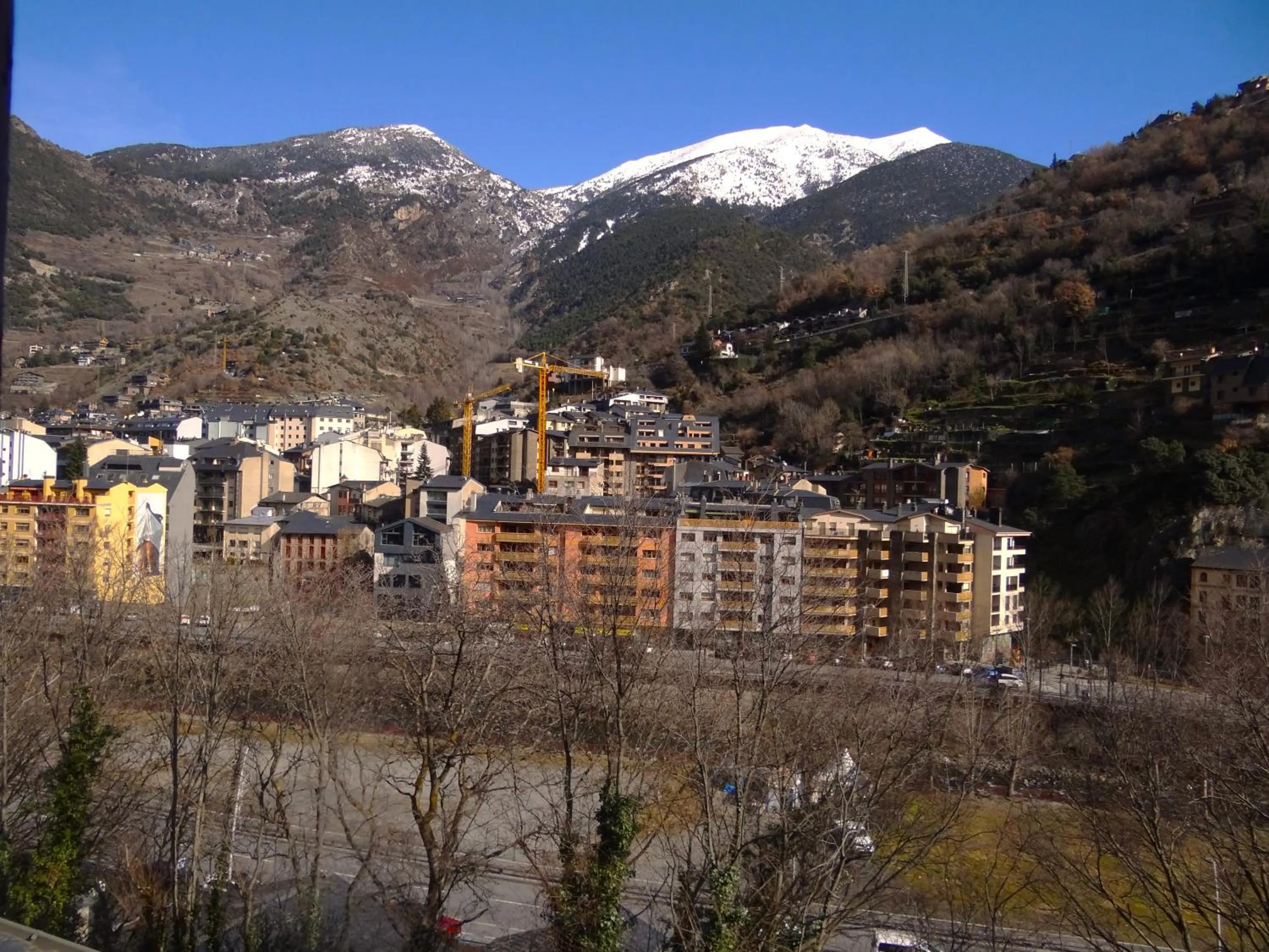Natural landscape in Hotel Sol-Park