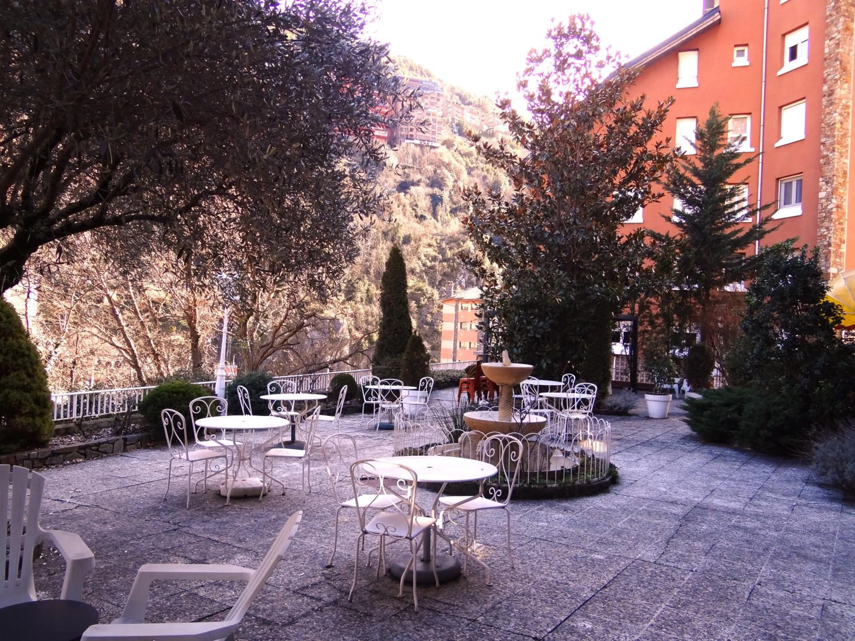 Property building in Hotel Sol-Park