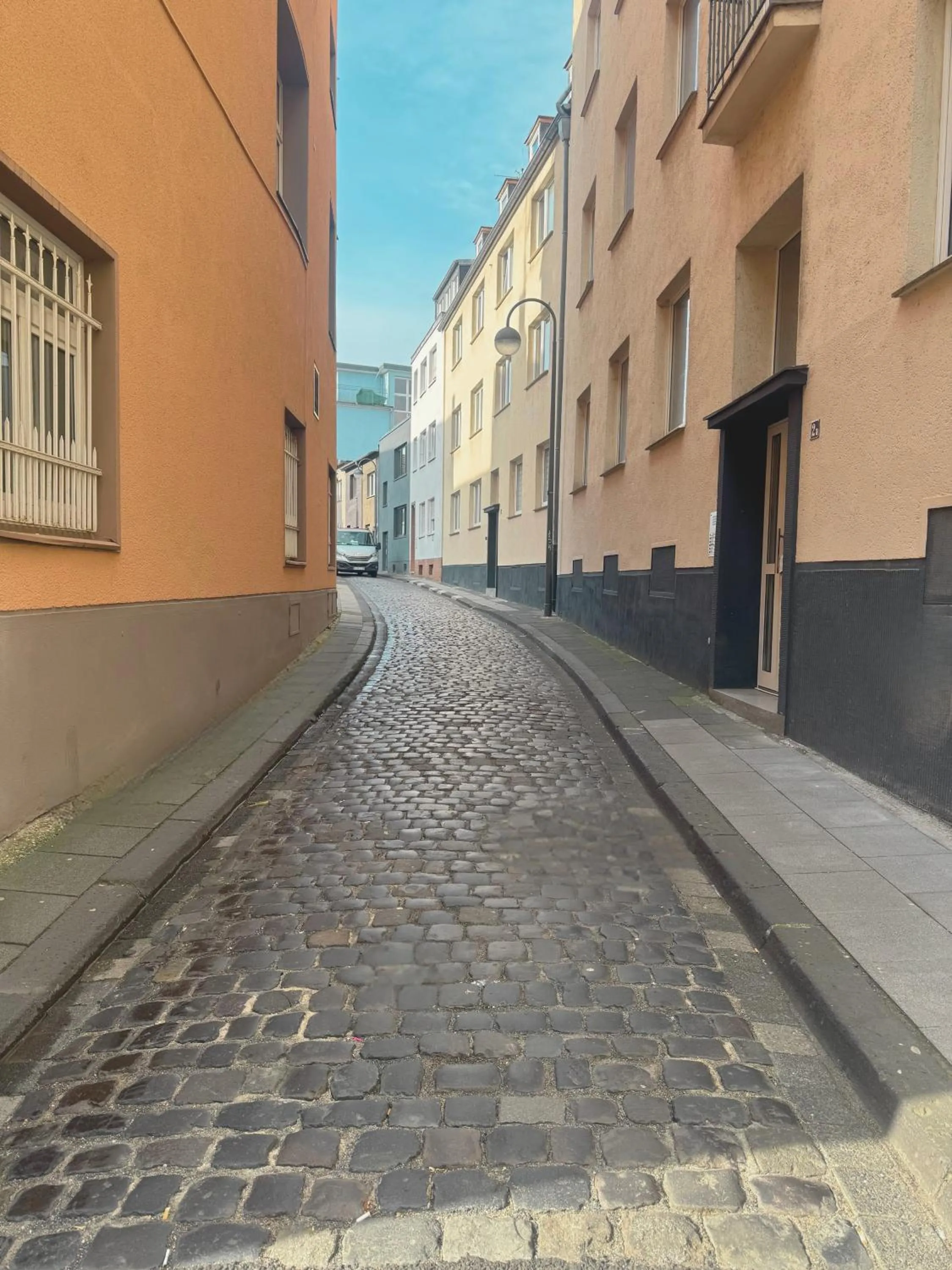 Street view in Hostel Heinzelmännchen