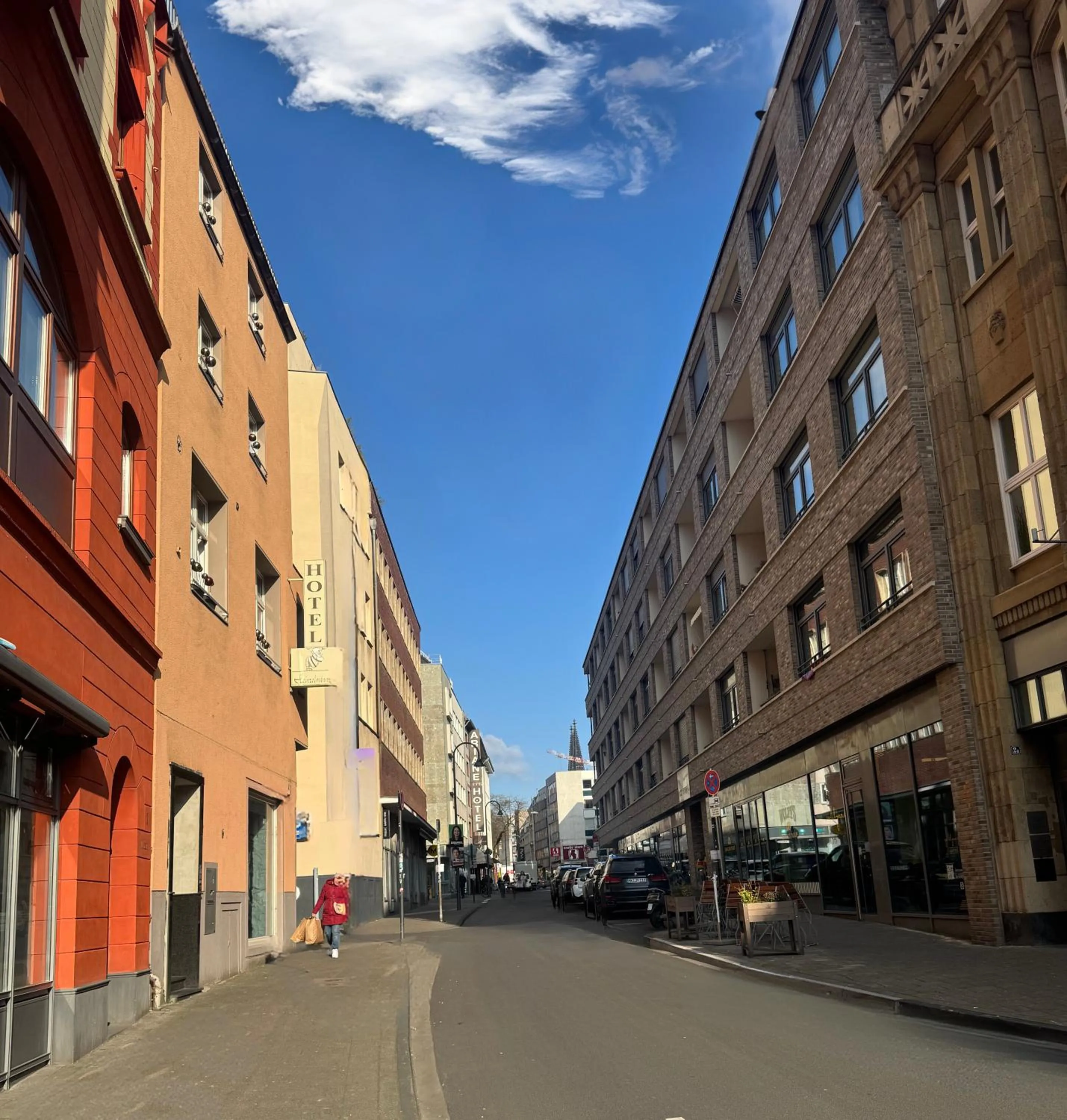 Property building in Hostel Heinzelmännchen