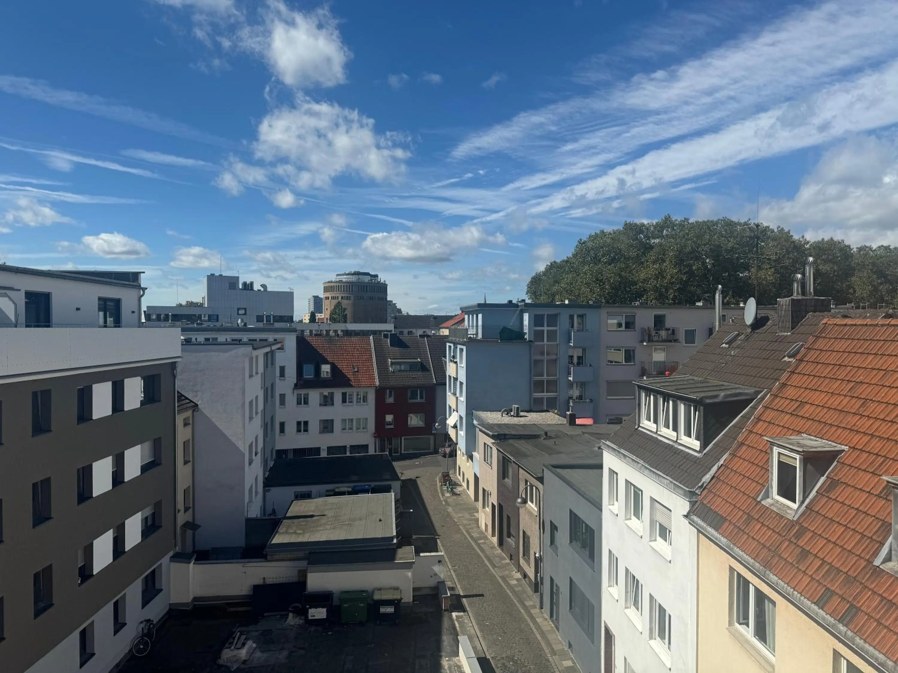 View (from property/room) in Hostel Heinzelmännchen