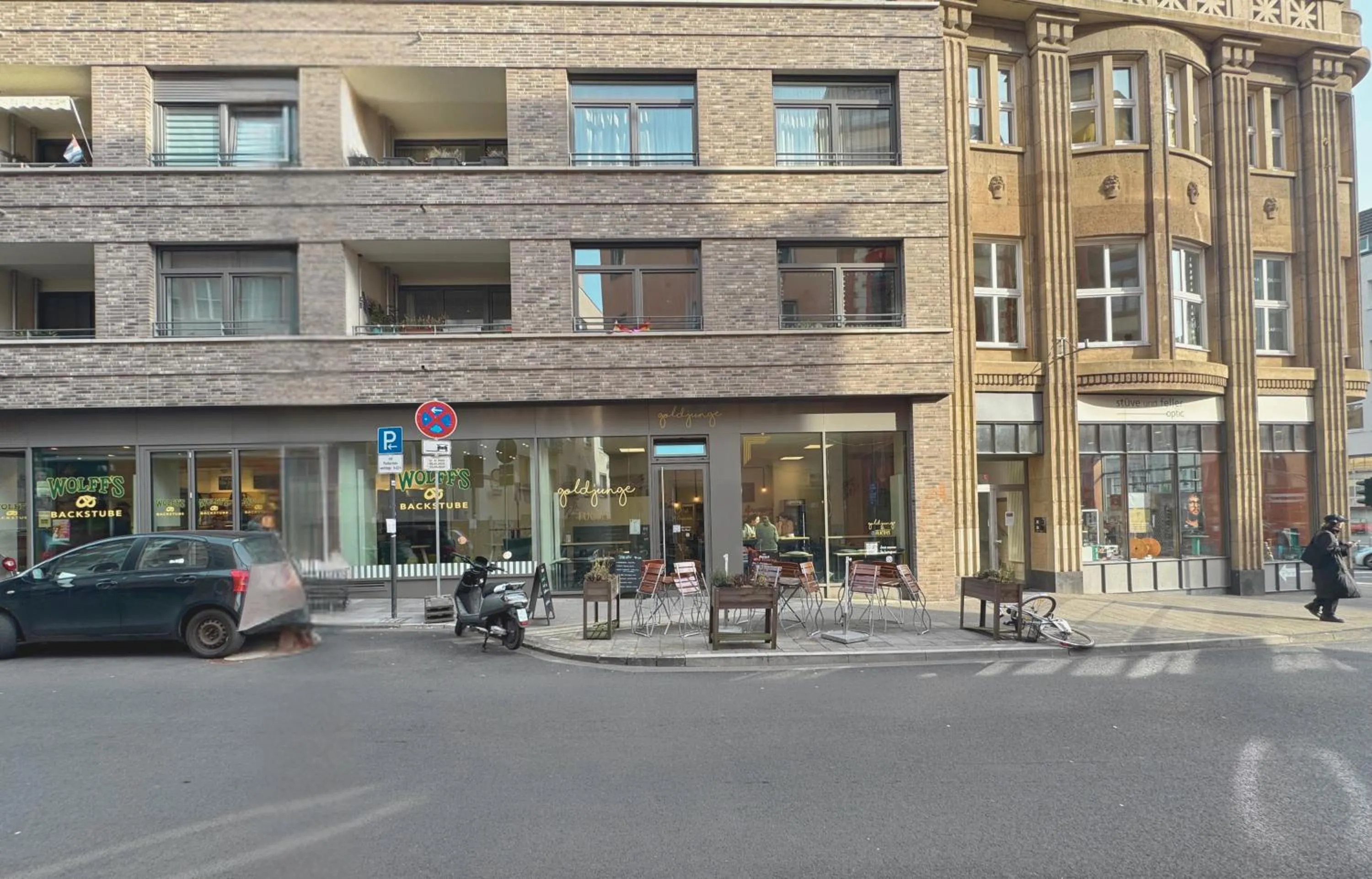 Neighbourhood in Hostel Heinzelmännchen