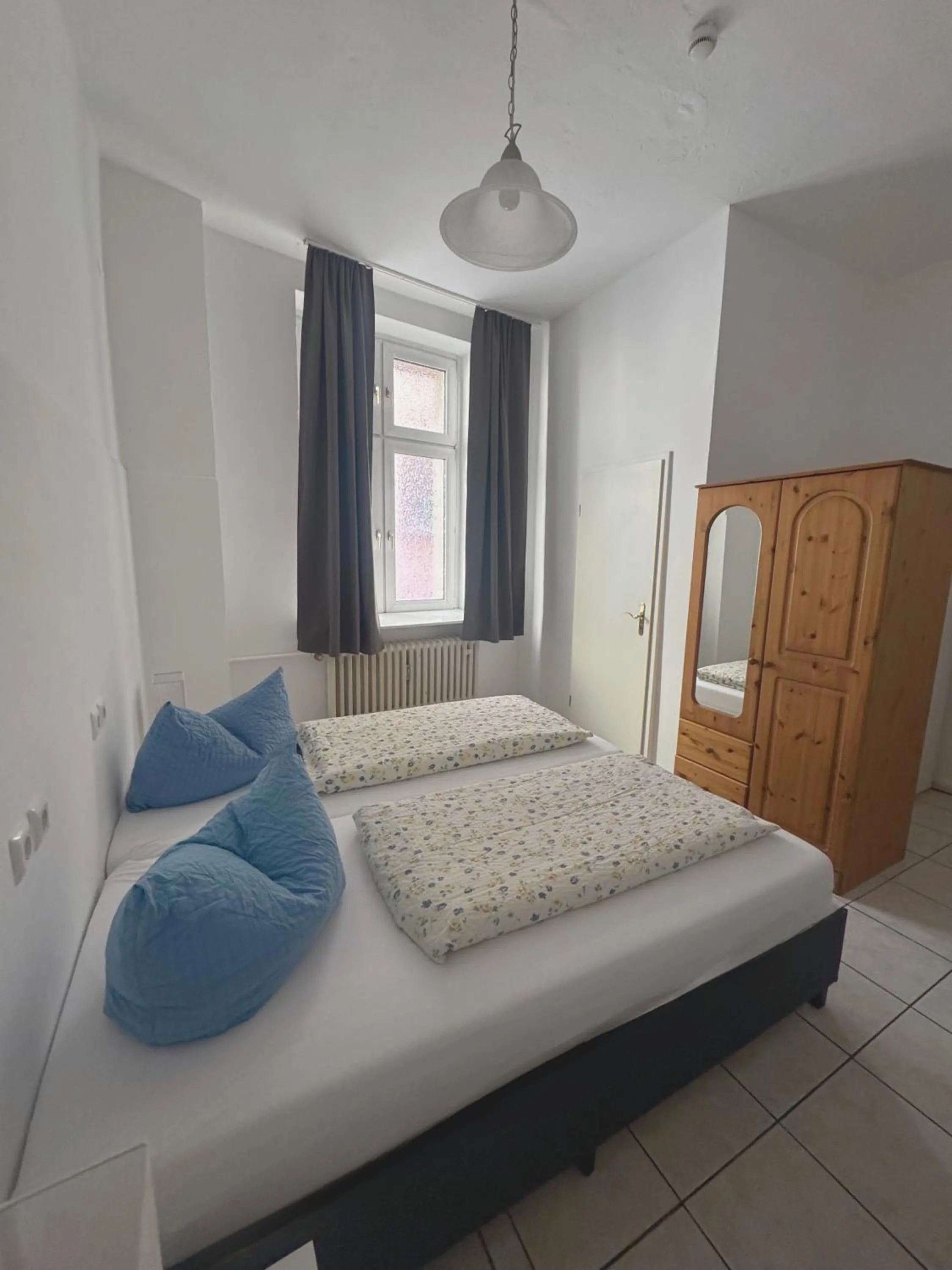 Bed in Hostel Heinzelmännchen